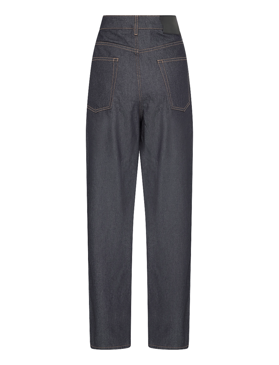 HOLZWEILER - Pine Straight Jeans - normale jeans - dk. blue - 1