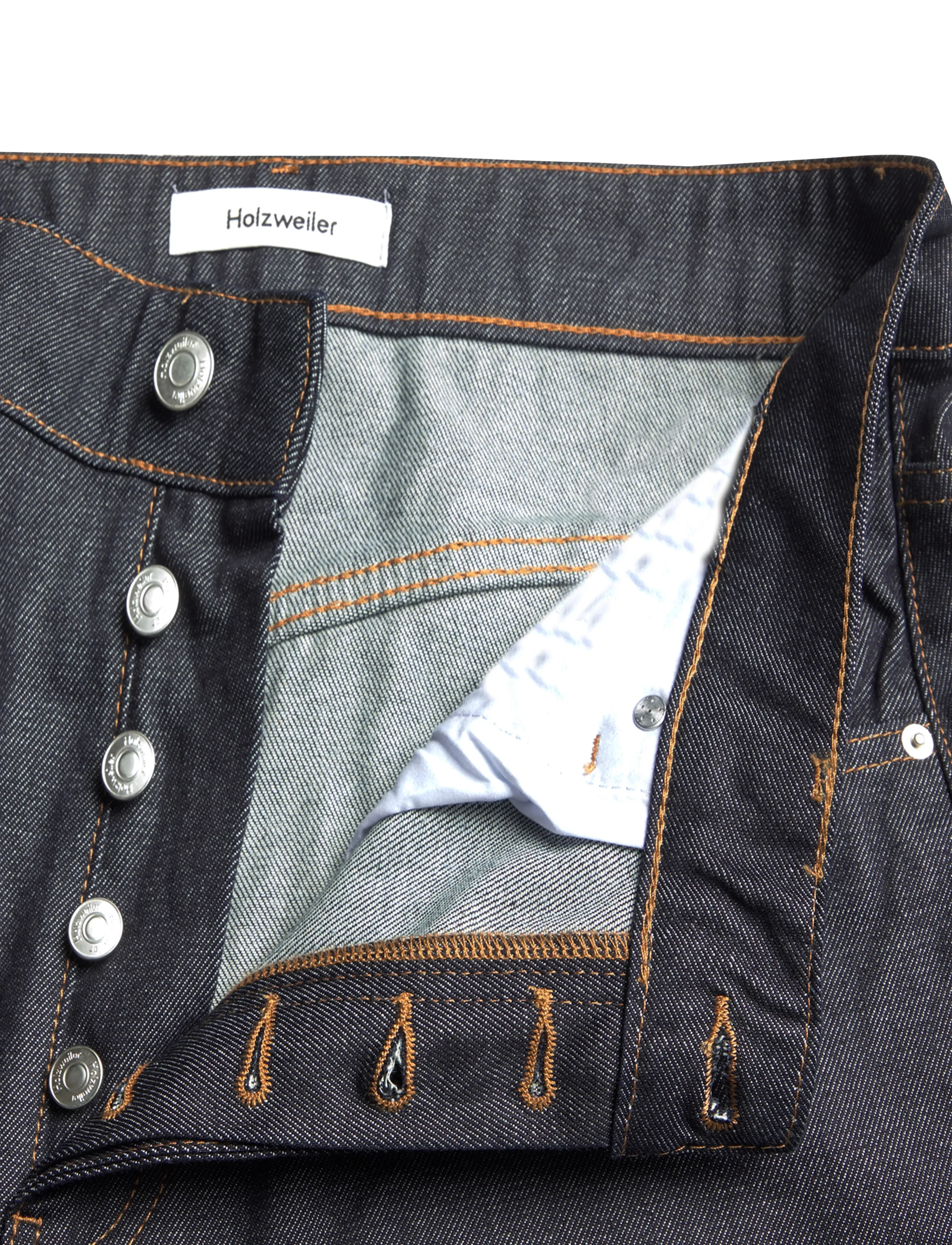 HOLZWEILER - Pine Straight Jeans - normale jeans - dk. blue - 3