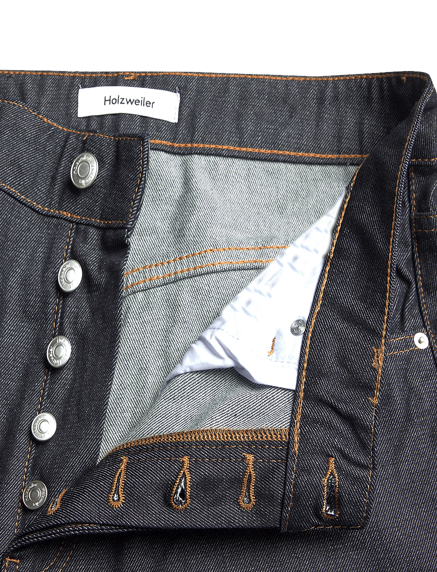 HOLZWEILER - Pine Straight Jeans - normale jeans - dk. blue - 3