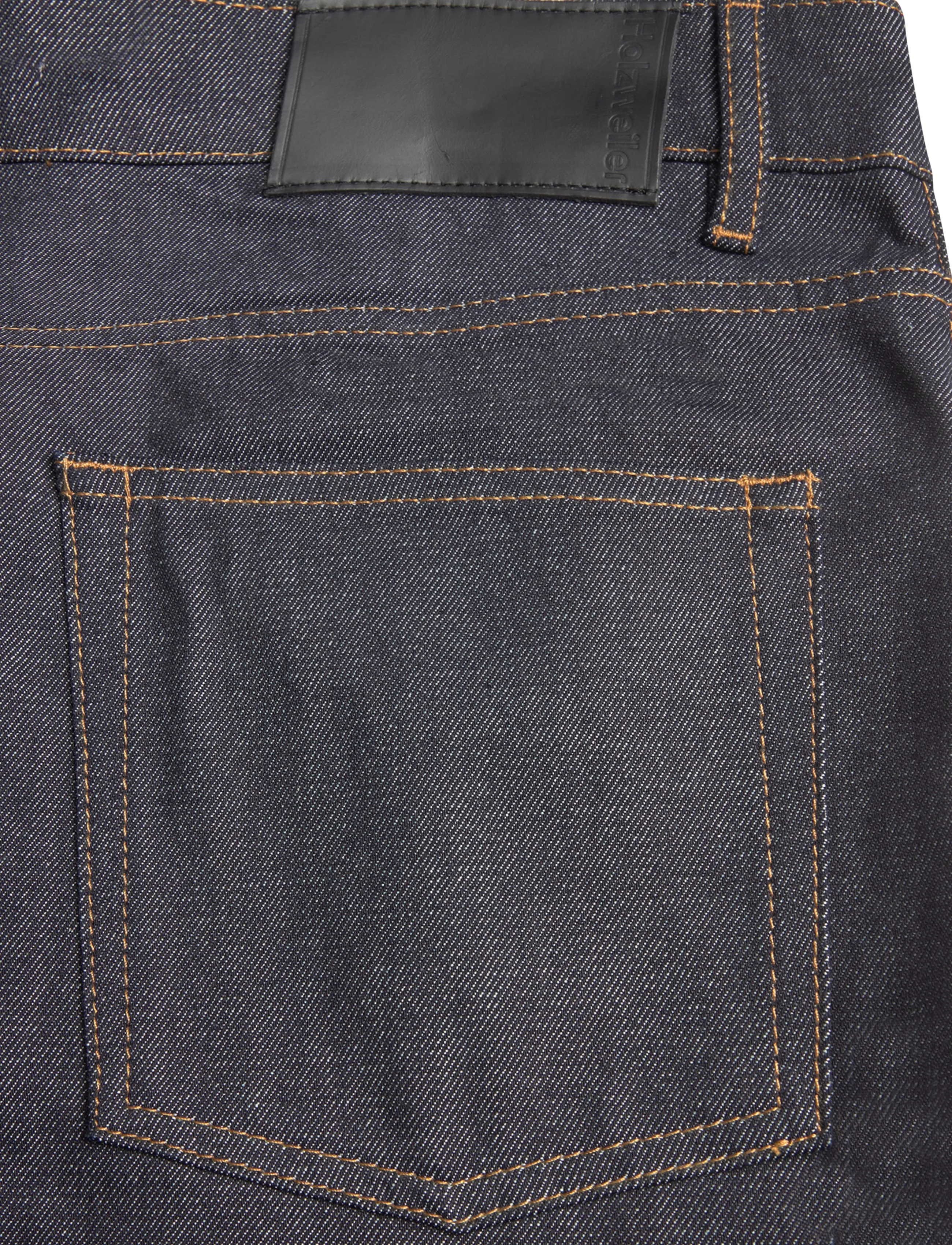 HOLZWEILER - Pine Straight Jeans - normale jeans - dk. blue - 4