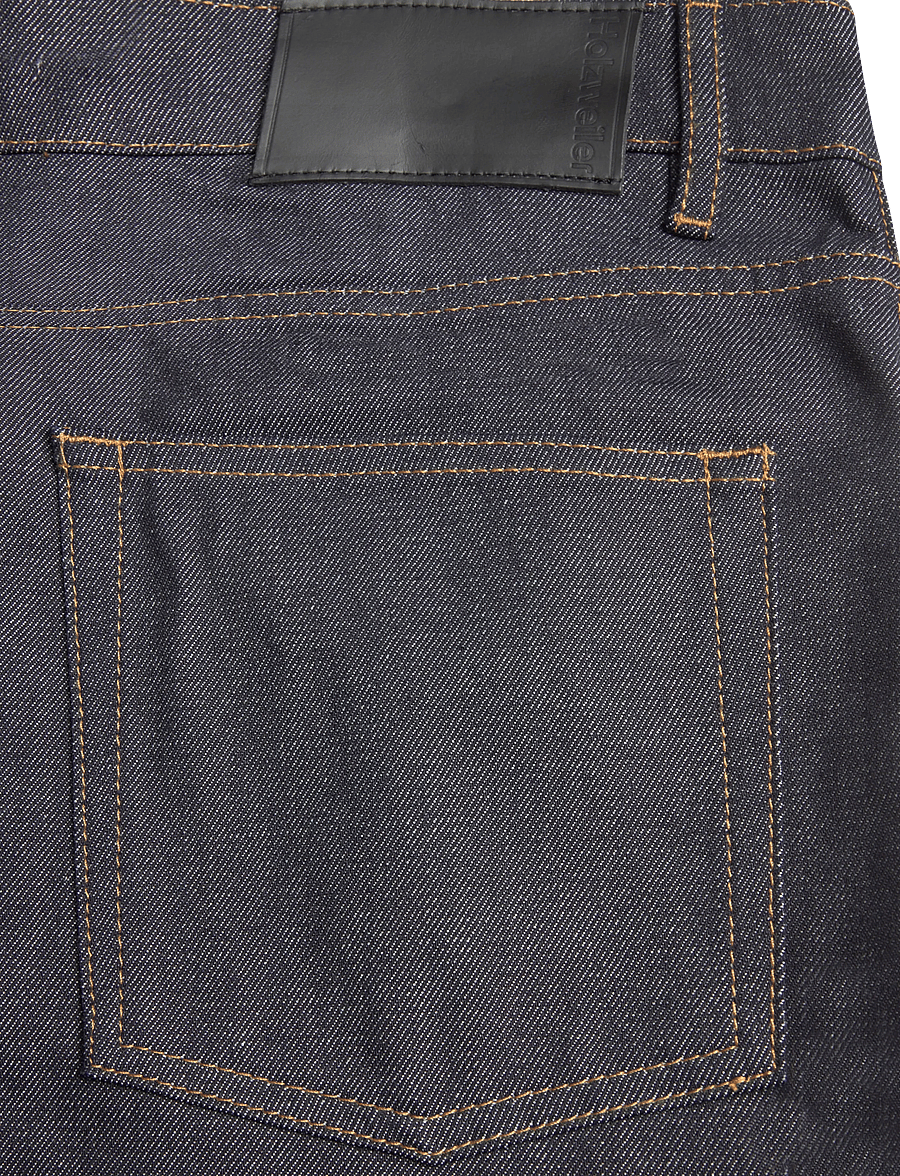 HOLZWEILER - Pine Straight Jeans - normale jeans - dk. blue - 4
