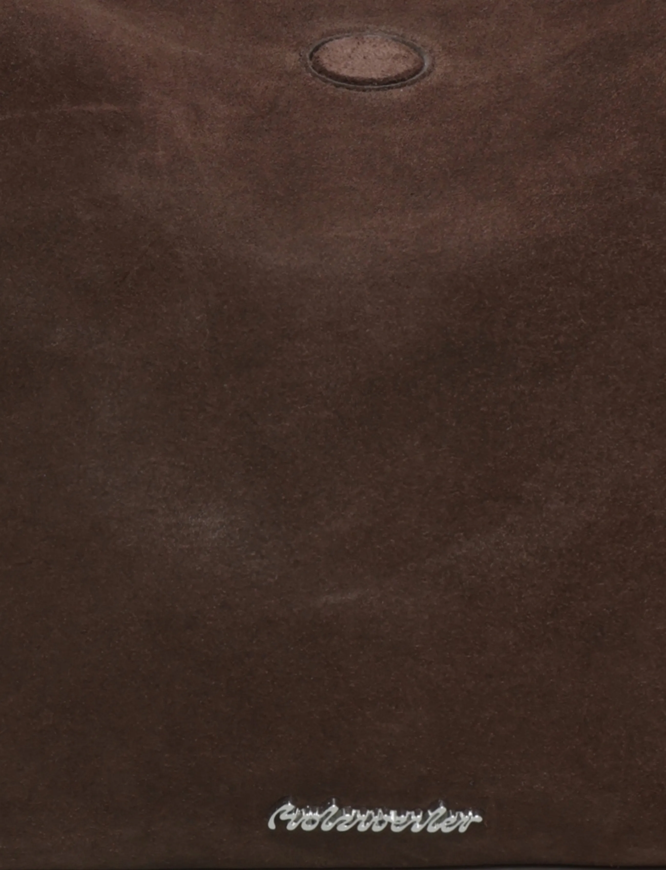 HOLZWEILER - Bud Midi Suede Bag - hverdags stil - dk brown - 3