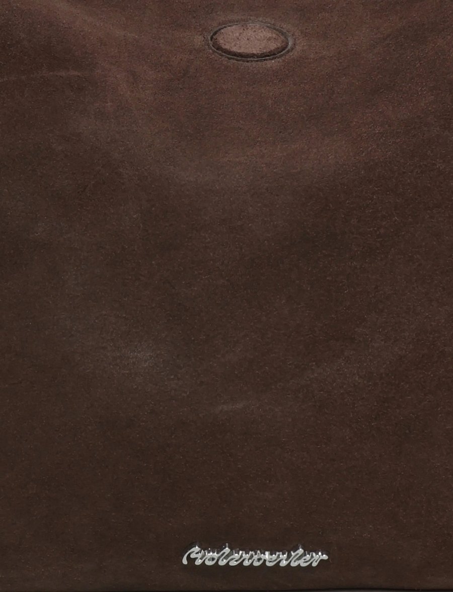 HOLZWEILER - Bud Midi Suede Bag - hverdags stil - dk brown - 3