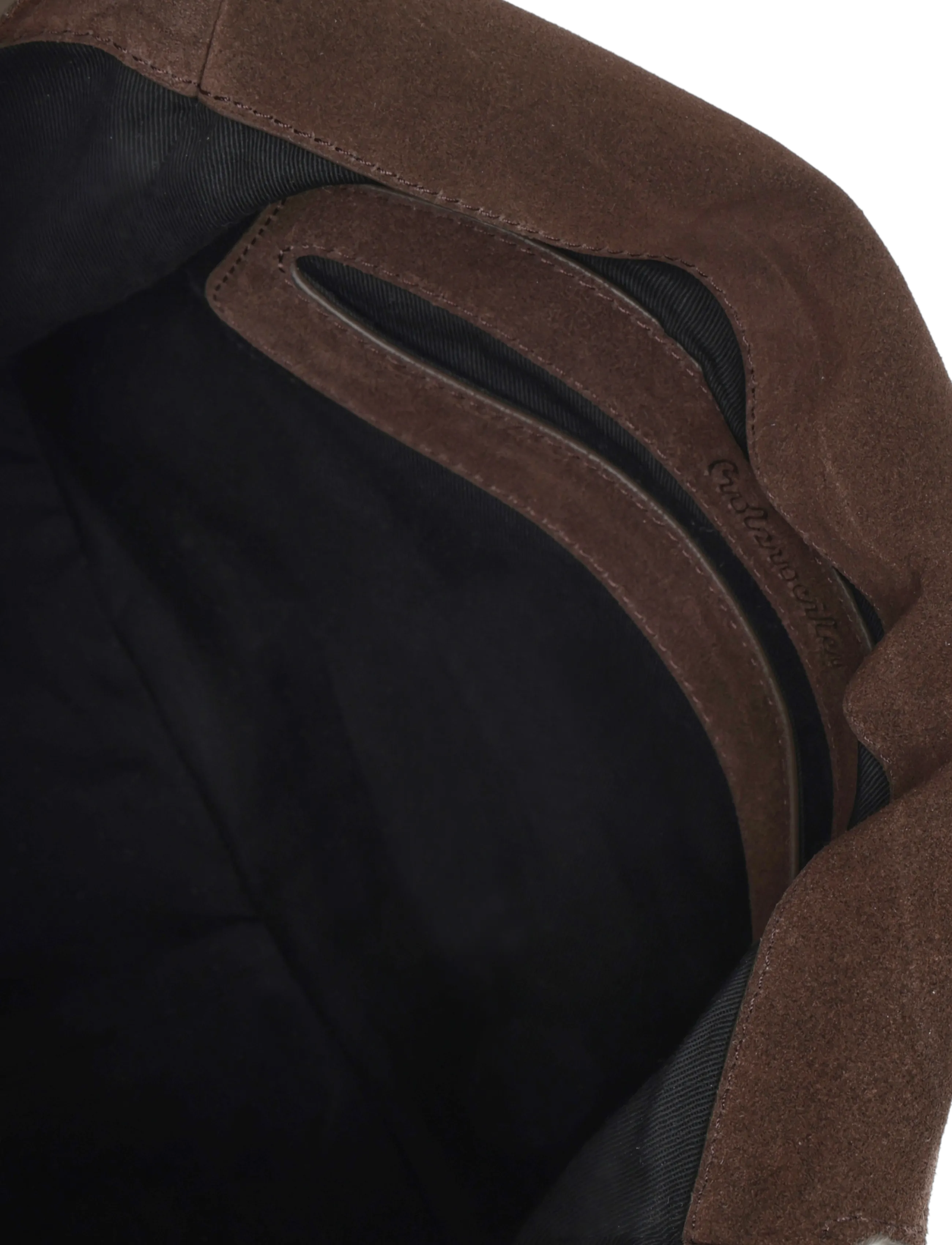 HOLZWEILER - Bud Midi Suede Bag - hverdags stil - dk brown - 4