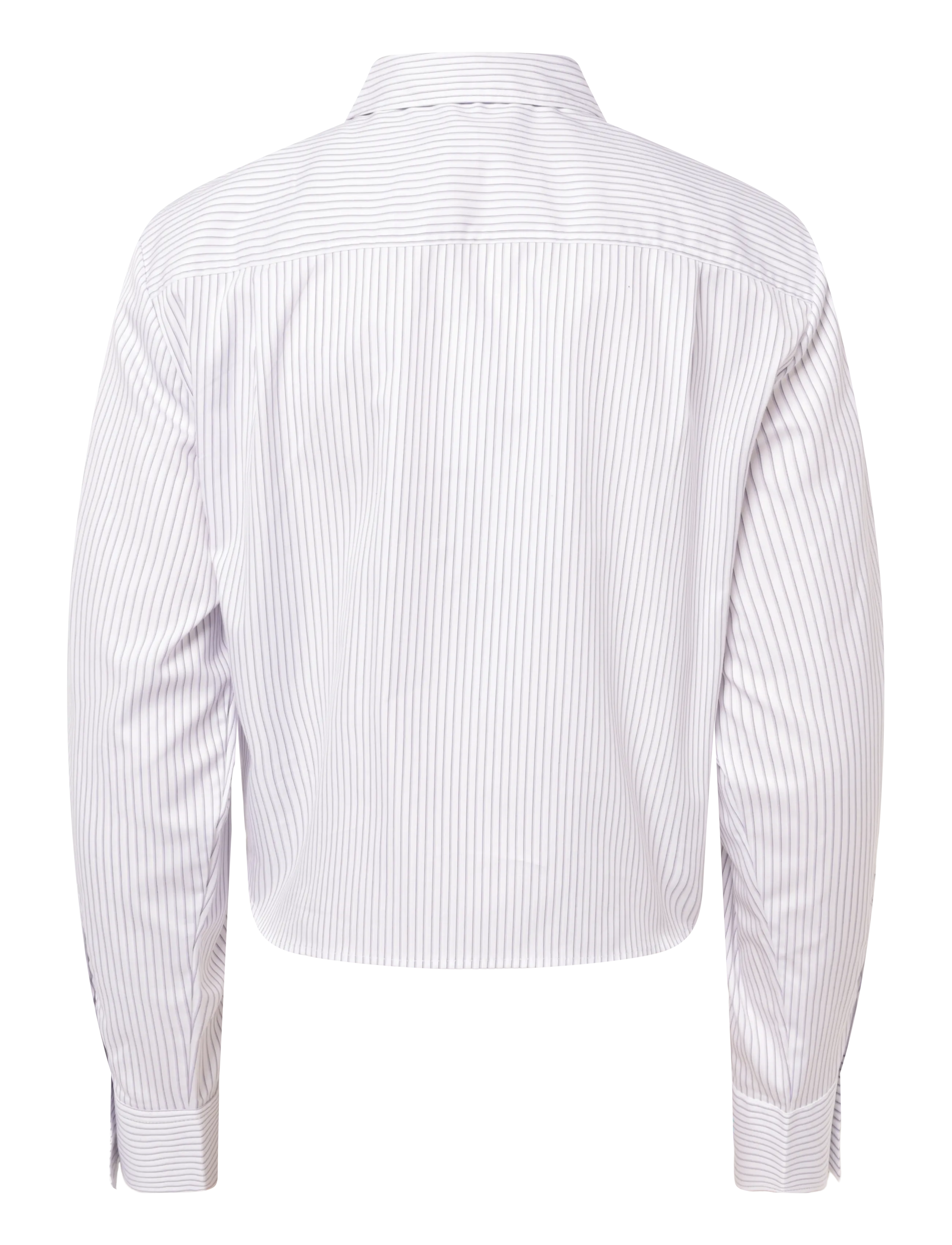 HOLZWEILER - Lisa Cropped Shirt - purple mix - 1