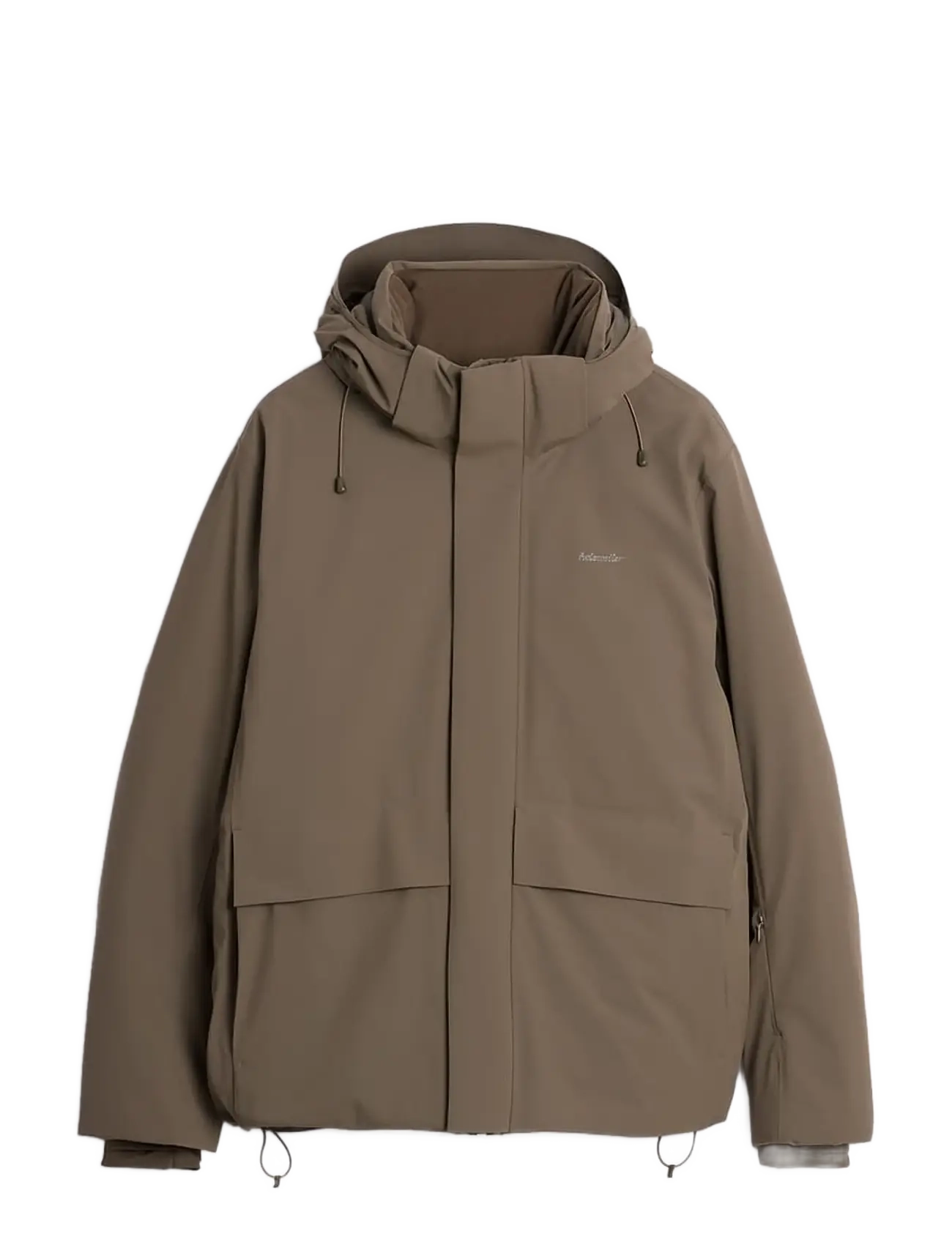 HOLZWEILER M Tryvann Down Jacket - HOLZWEILER - KHAKI / khaki/green