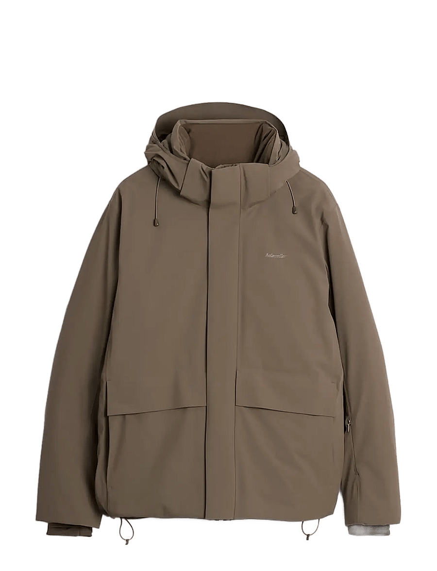 HOLZWEILER - M Tryvann Down Jacket - suusajoped - khaki - 1