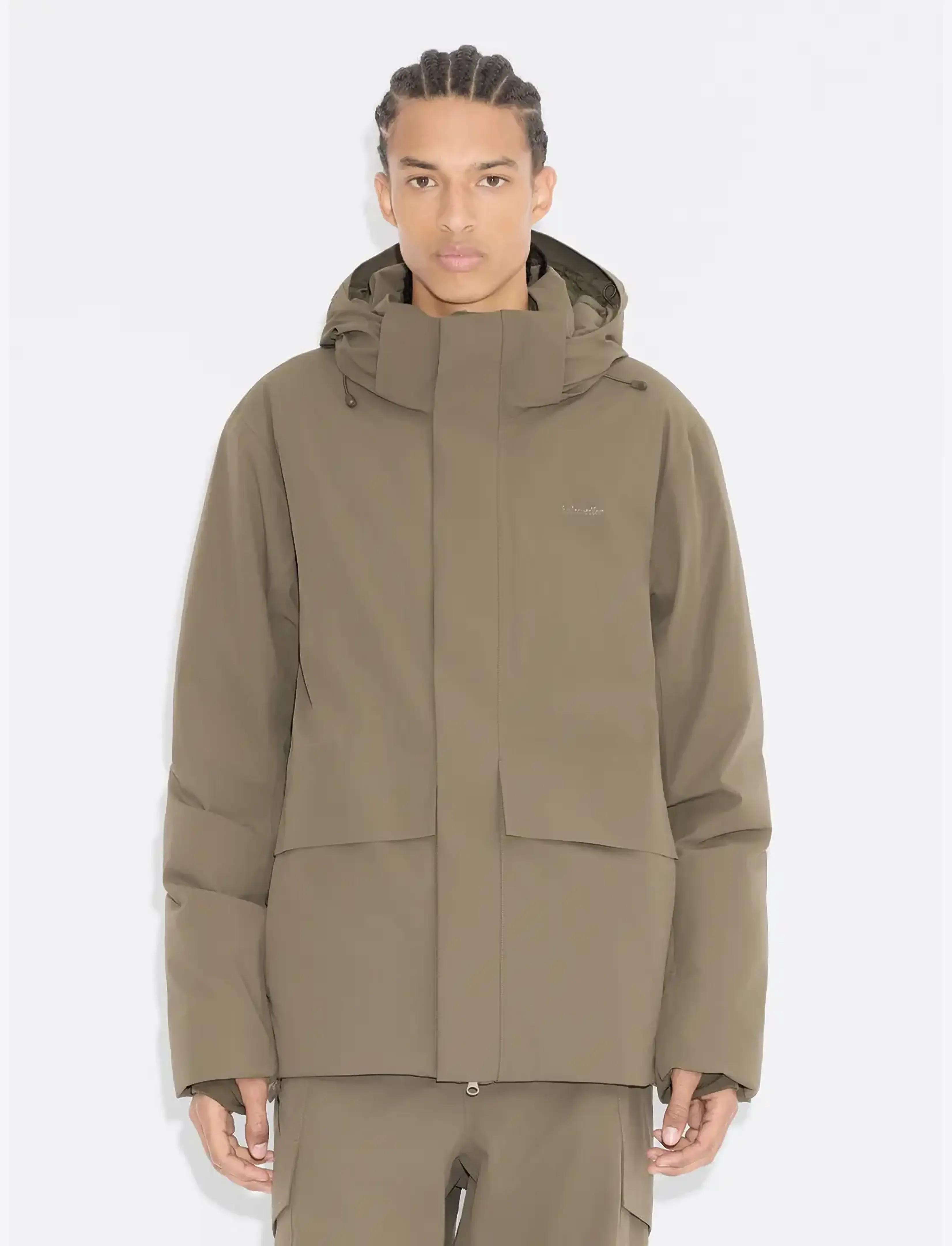 HOLZWEILER - M Tryvann Down Jacket - suusajoped - khaki - 2