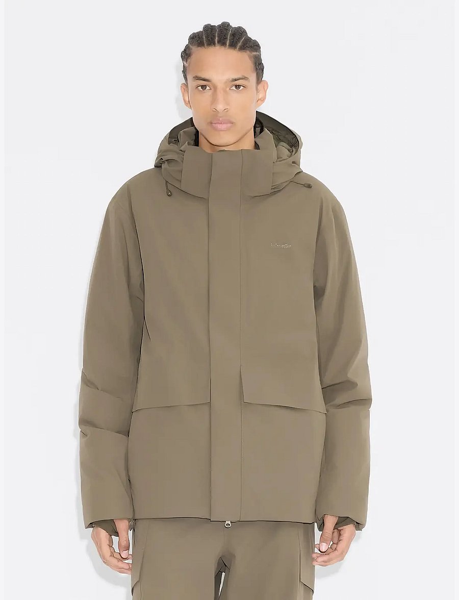 HOLZWEILER - M Tryvann Down Jacket - suusajoped - khaki - 2