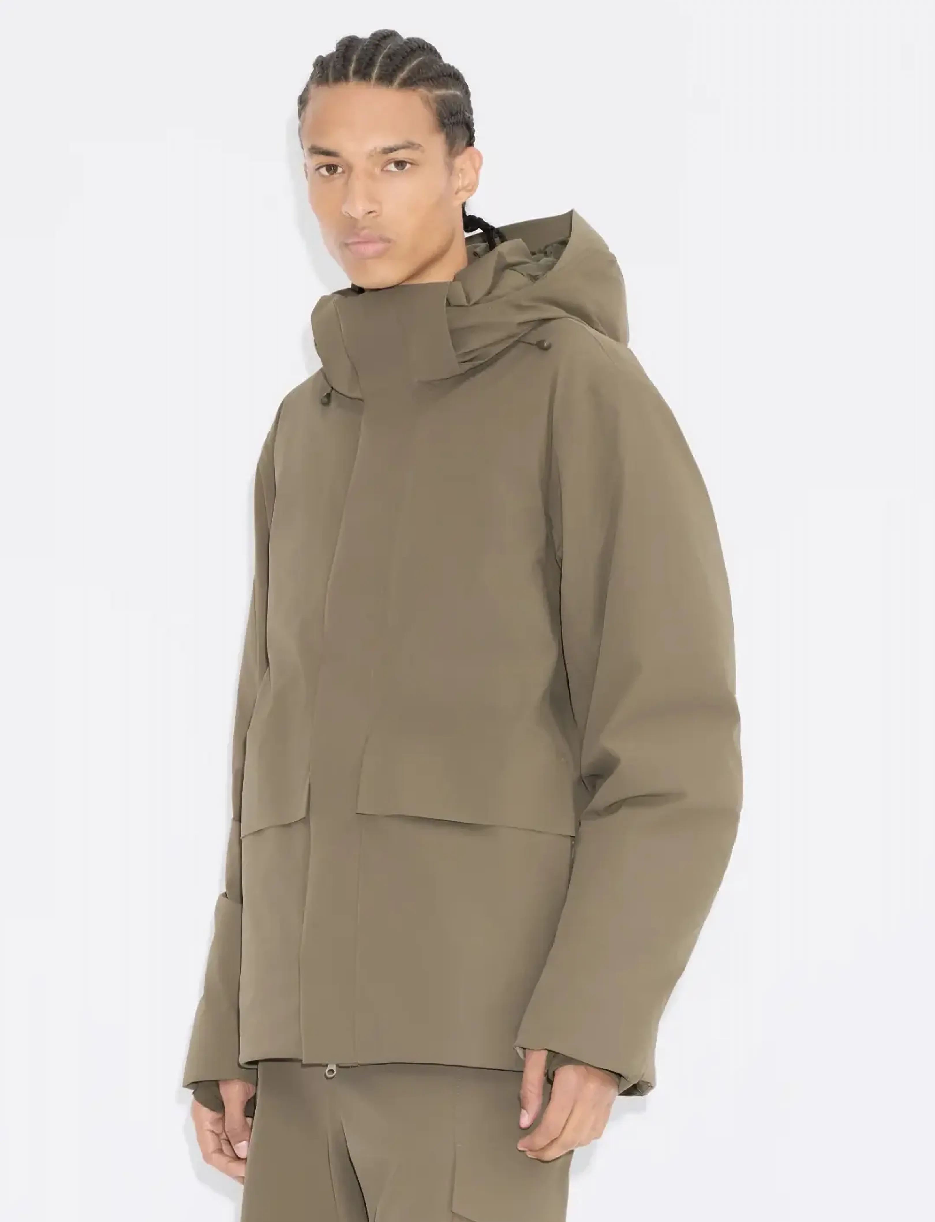 HOLZWEILER - M Tryvann Down Jacket - suusajoped - khaki - 3