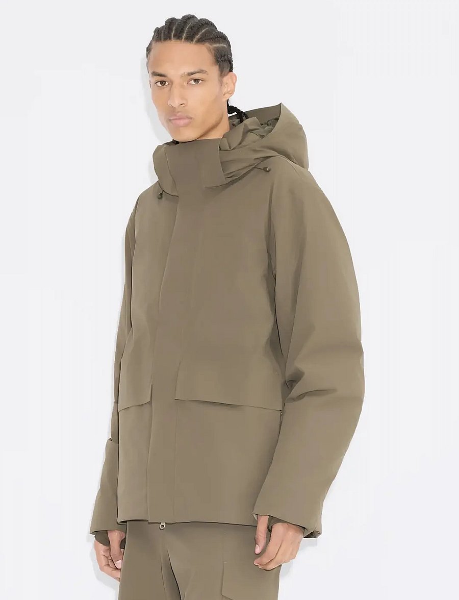 HOLZWEILER - M Tryvann Down Jacket - suusajoped - khaki - 3