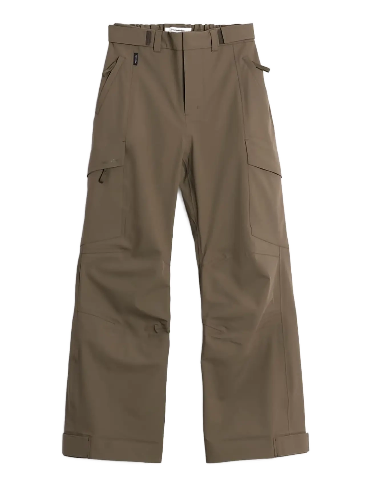 HOLZWEILER - M Tryvann 3-Layer Trousers - suusapüksid - khaki - 1