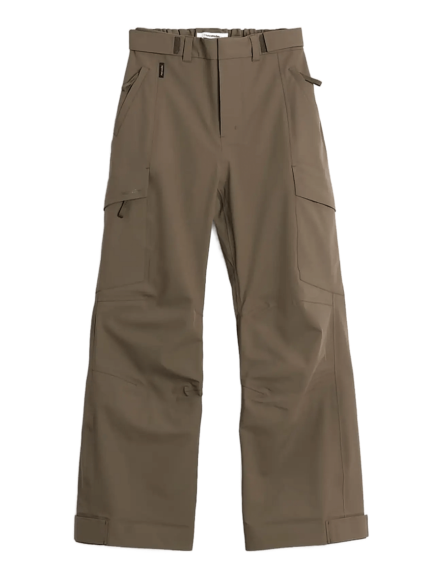 HOLZWEILER - M Tryvann 3-Layer Trousers - suusapüksid - khaki - 1