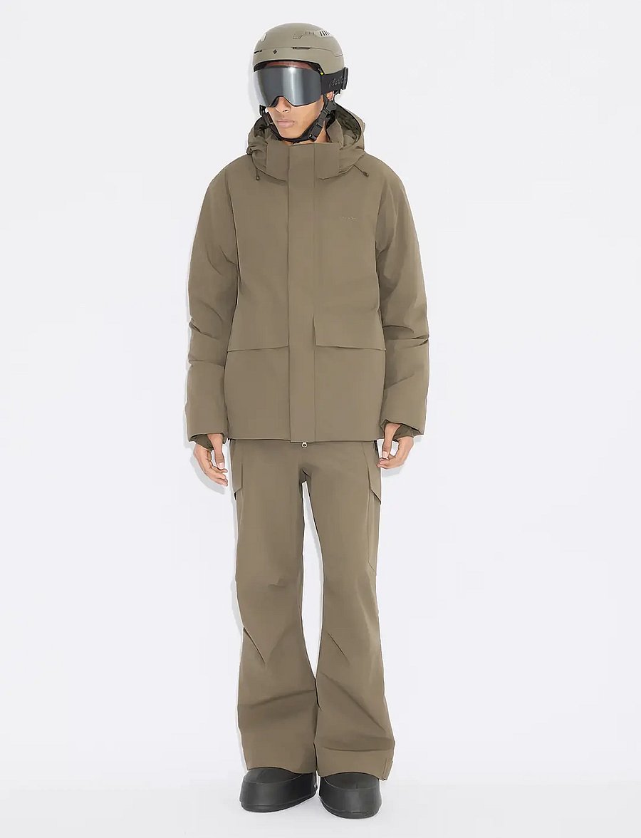 HOLZWEILER - M Tryvann 3-Layer Trousers - suusapüksid - khaki - 0