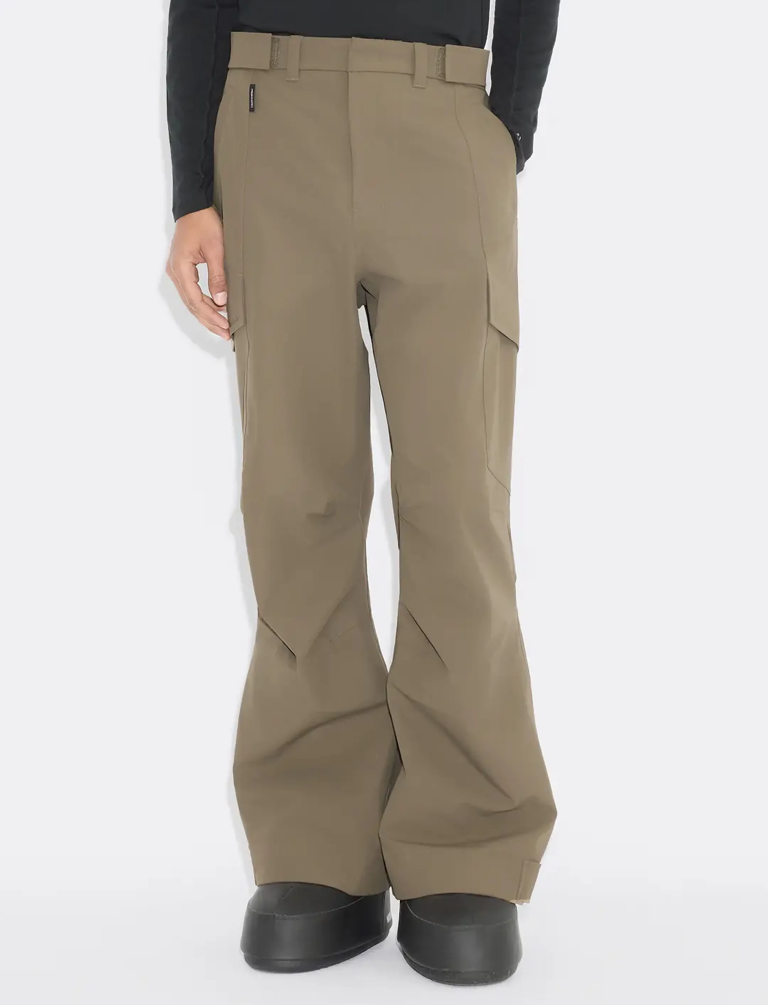 HOLZWEILER - M Tryvann 3-Layer Trousers - suusapüksid - khaki - 2