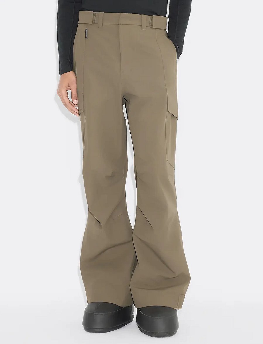 HOLZWEILER - M Tryvann 3-Layer Trousers - suusapüksid - khaki - 2