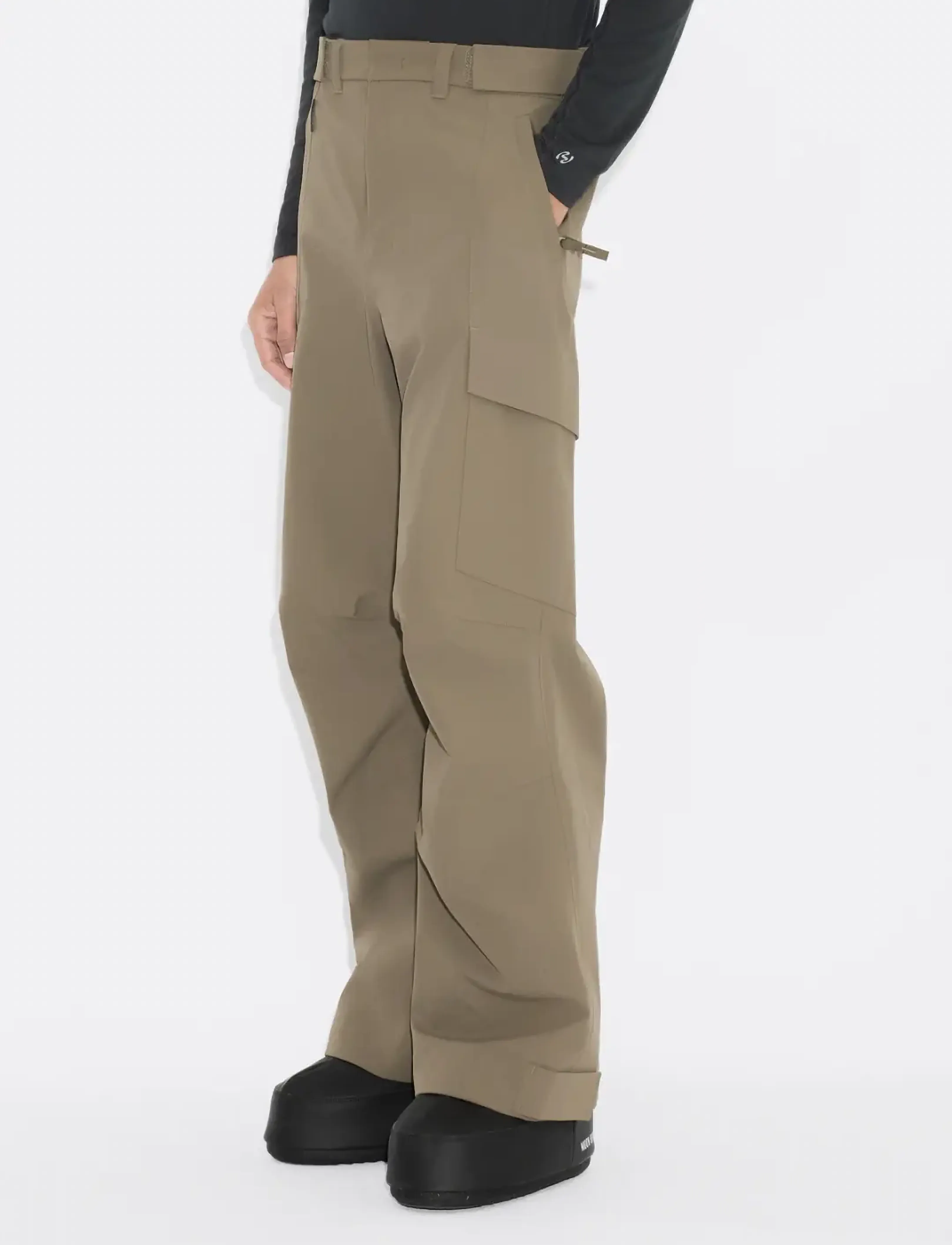 HOLZWEILER - M Tryvann 3-Layer Trousers - suusapüksid - khaki - 3
