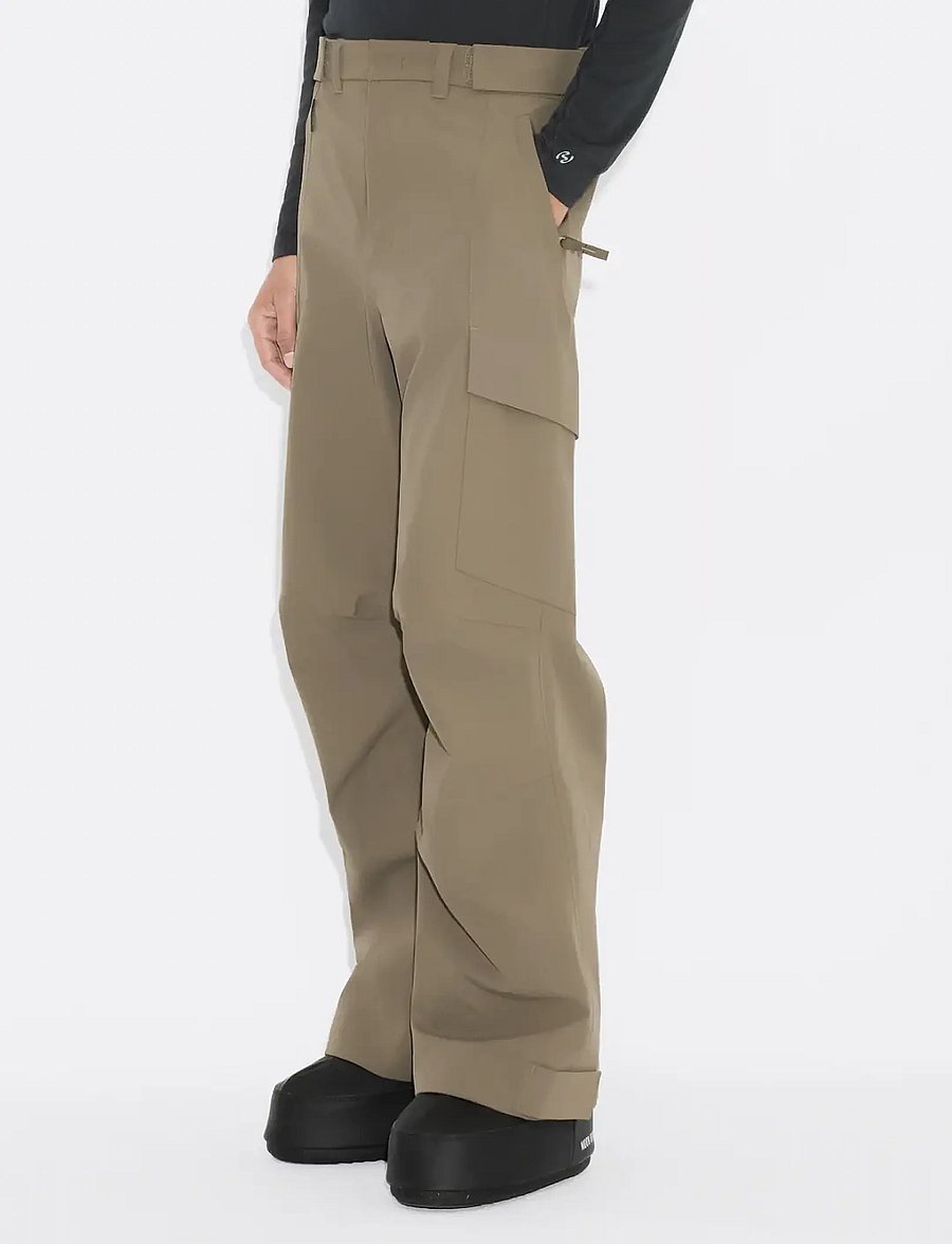 HOLZWEILER - M Tryvann 3-Layer Trousers - suusapüksid - khaki - 3