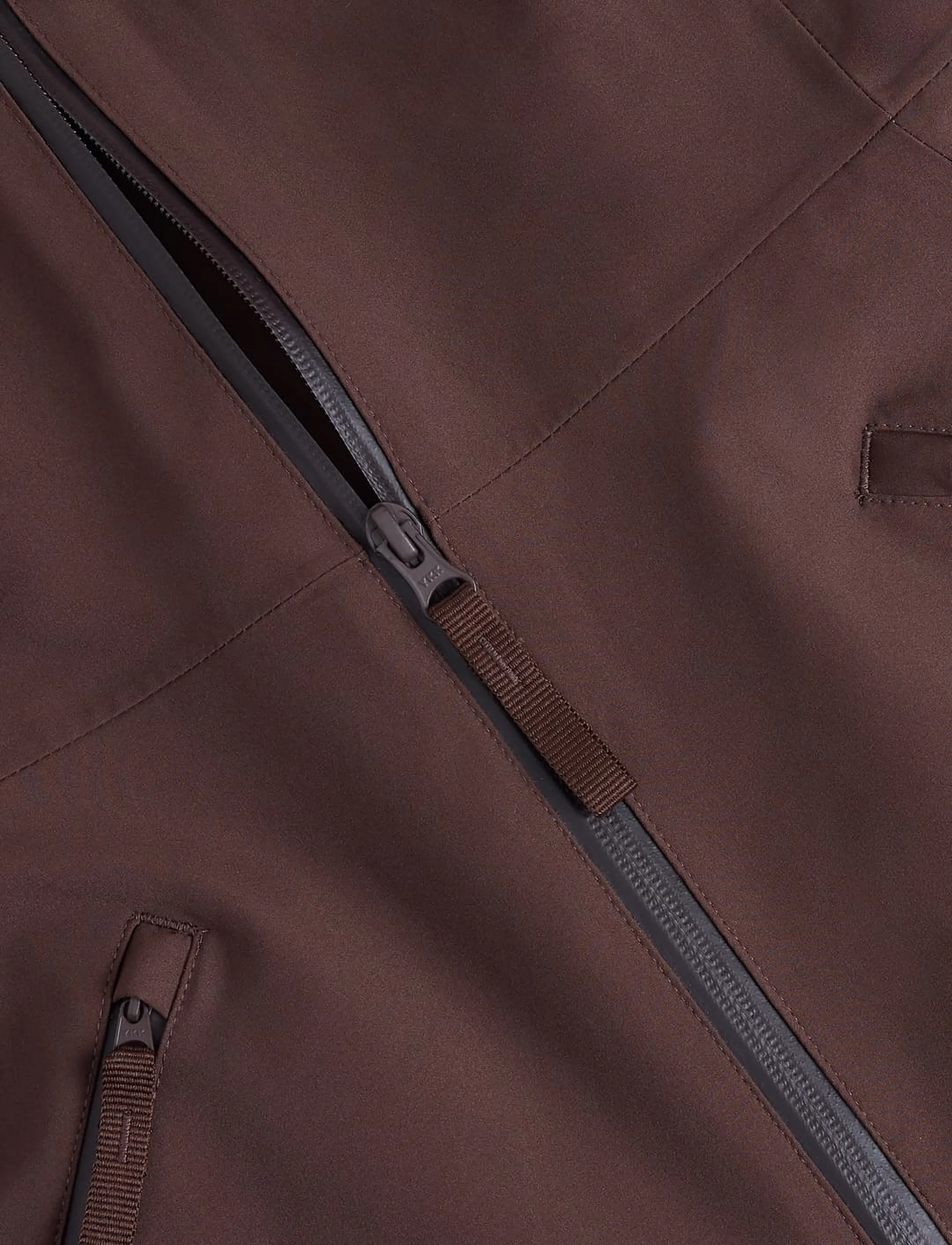 HOLZWEILER - W Tryvann Bib Trousers - dk. brown - 5
