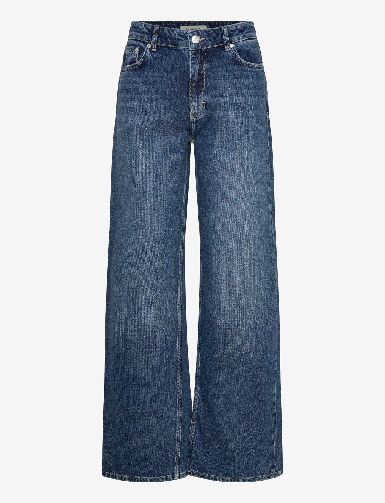 HOLZWEILER - W Wide Jeans - brede jeans - blue - 1