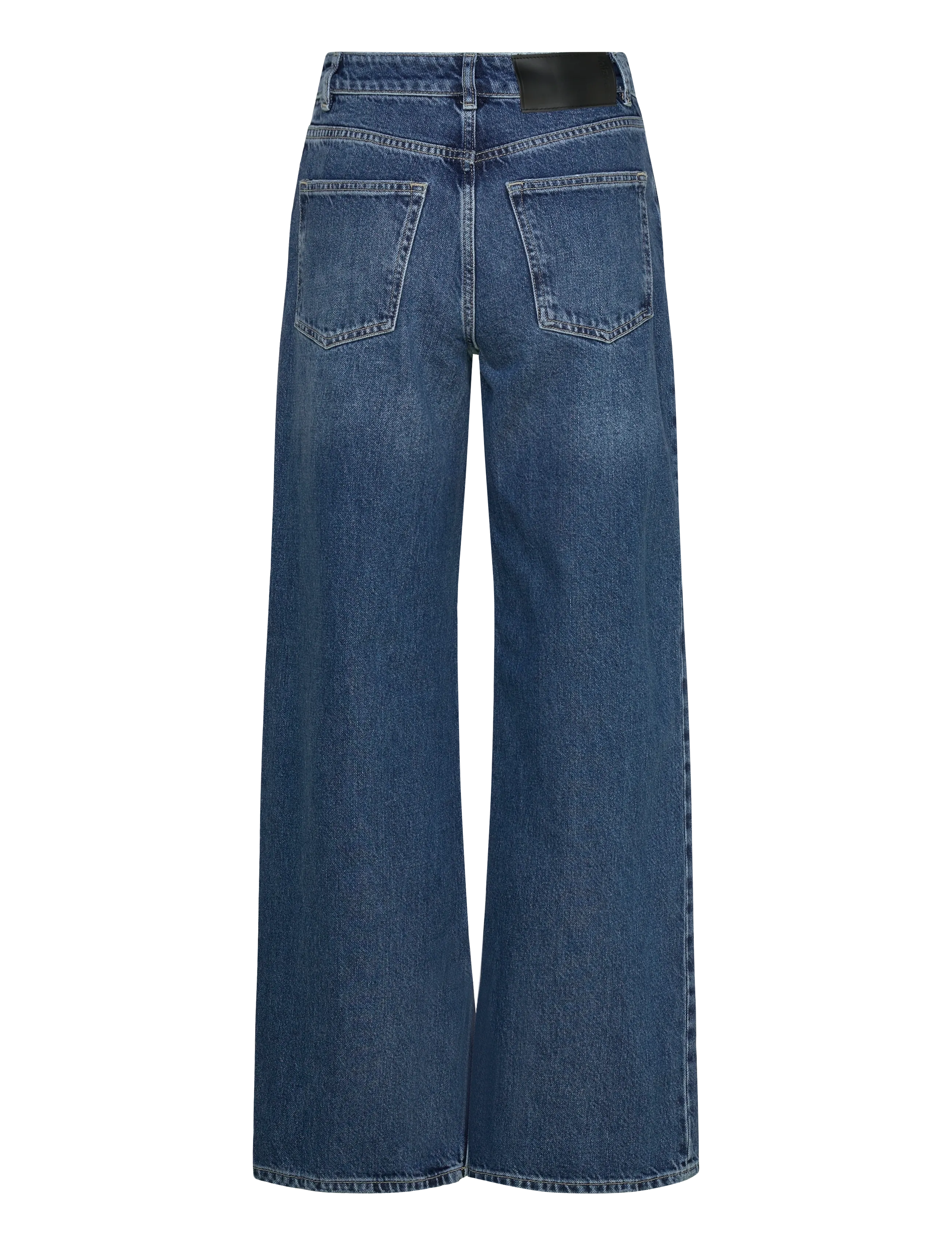 HOLZWEILER - W Wide Jeans - wide leg jeans - blue - 2