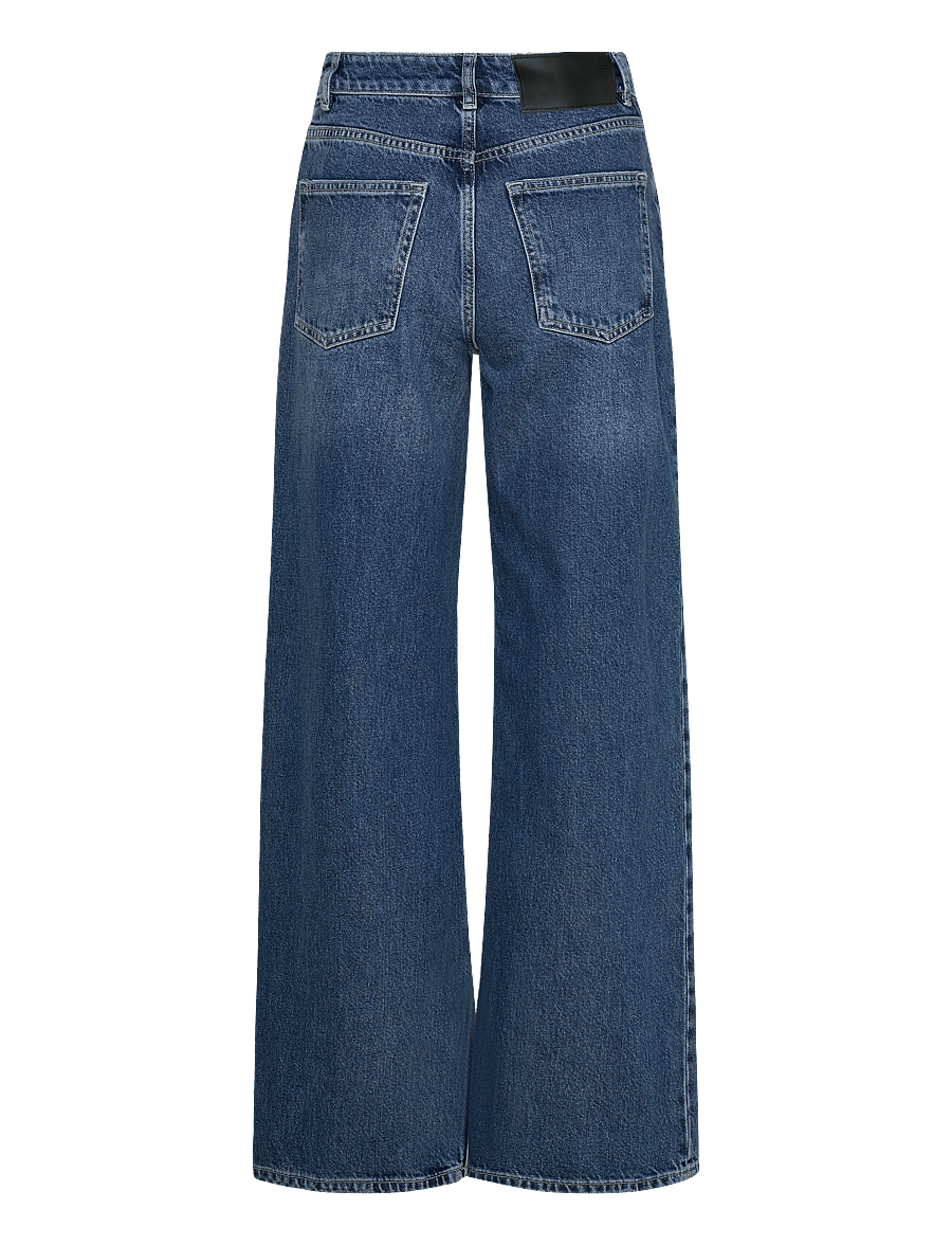 HOLZWEILER - W Wide Jeans - wide leg jeans - blue - 2