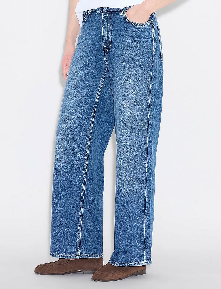 HOLZWEILER - W Wide Jeans - wide leg jeans - blue - 3