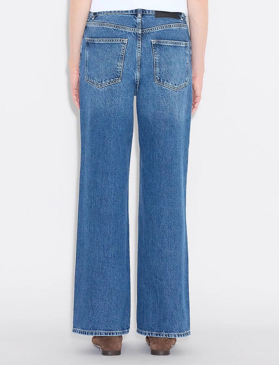 HOLZWEILER - W Wide Jeans - wide leg jeans - blue - 5