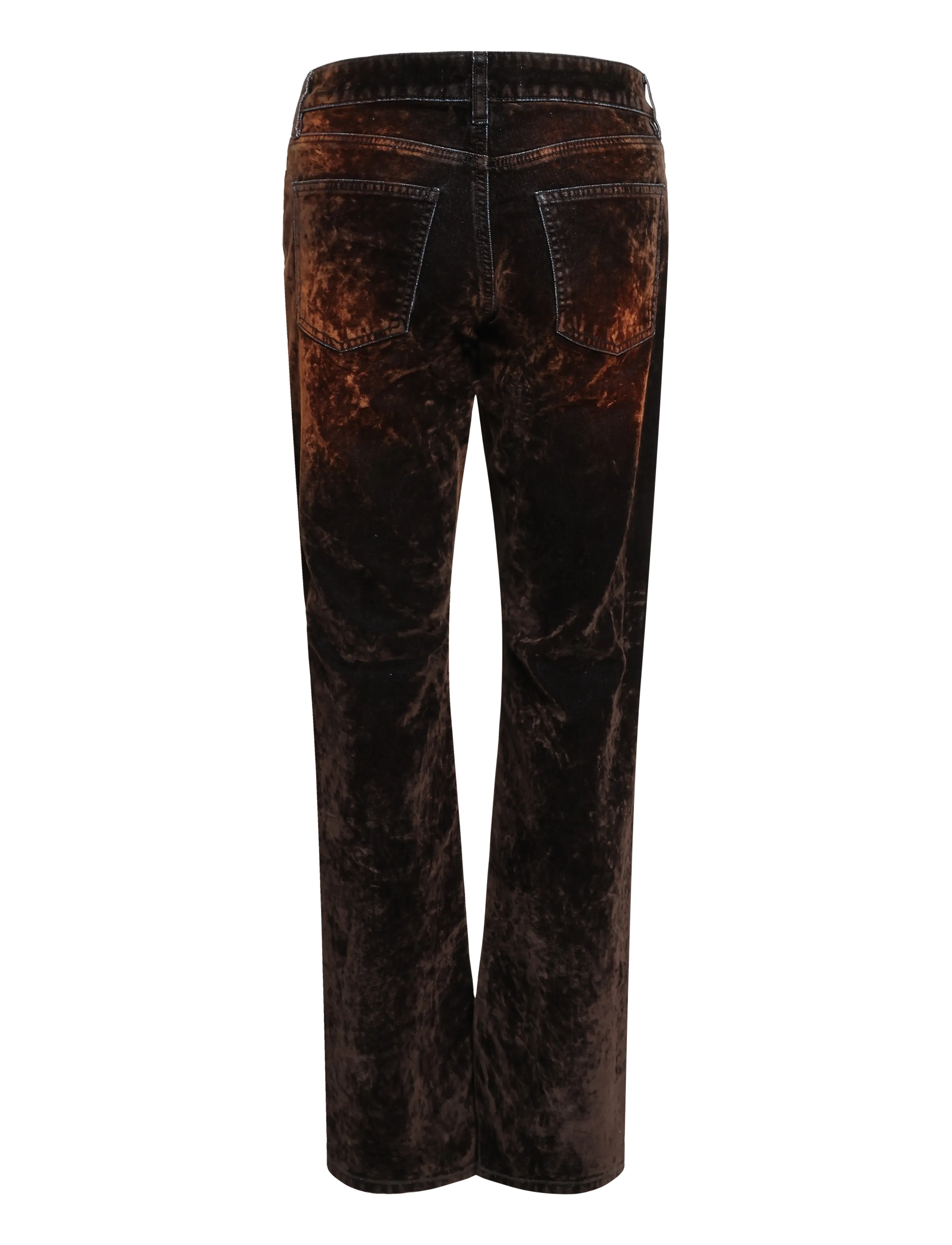 HOLZWEILER - Cherry Flock Jeans - brown mix - 1