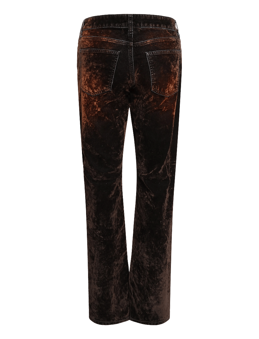 HOLZWEILER - Cherry Flock Jeans - alt laienevad teksad - brown mix - 1