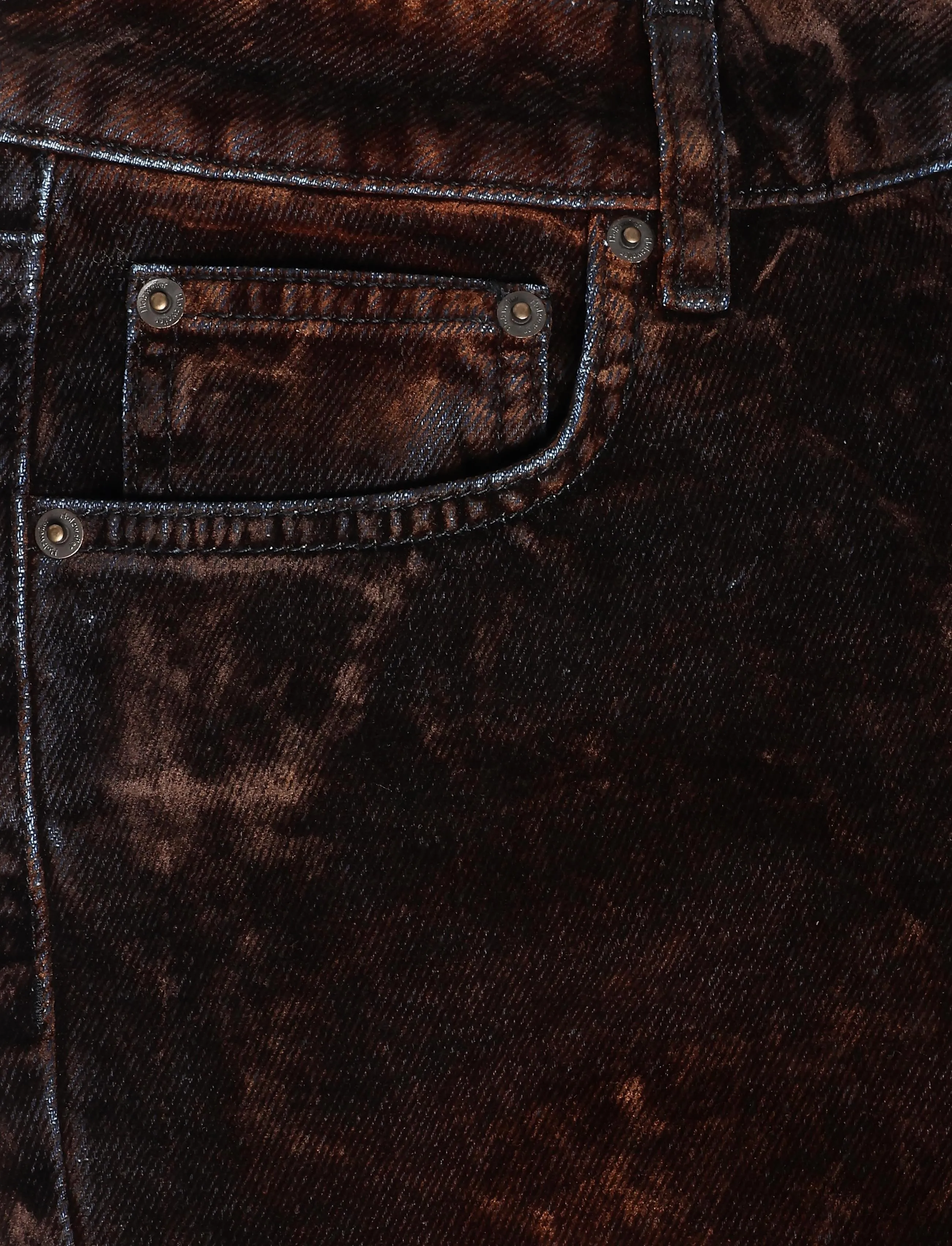 HOLZWEILER - Cherry Flock Jeans - brown mix - 2