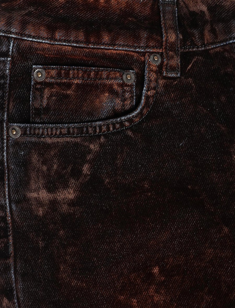 HOLZWEILER - Cherry Flock Jeans - alt laienevad teksad - brown mix - 2