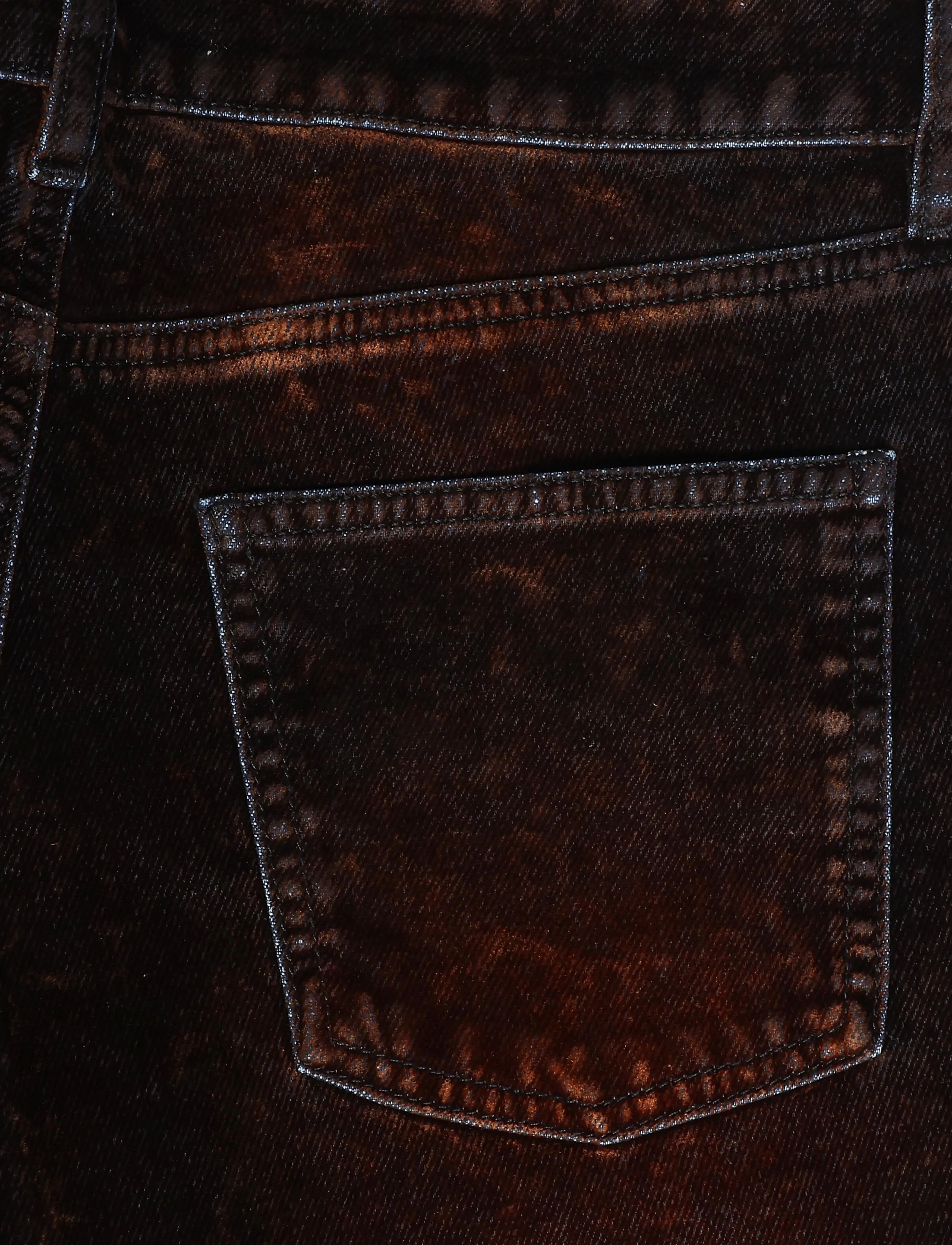 HOLZWEILER - Cherry Flock Jeans - brown mix - 4