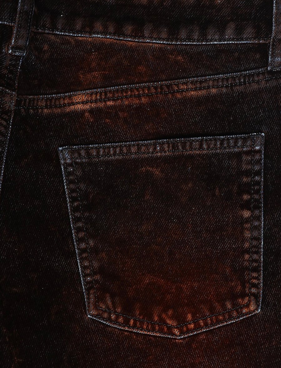 HOLZWEILER - Cherry Flock Jeans - alt laienevad teksad - brown mix - 4