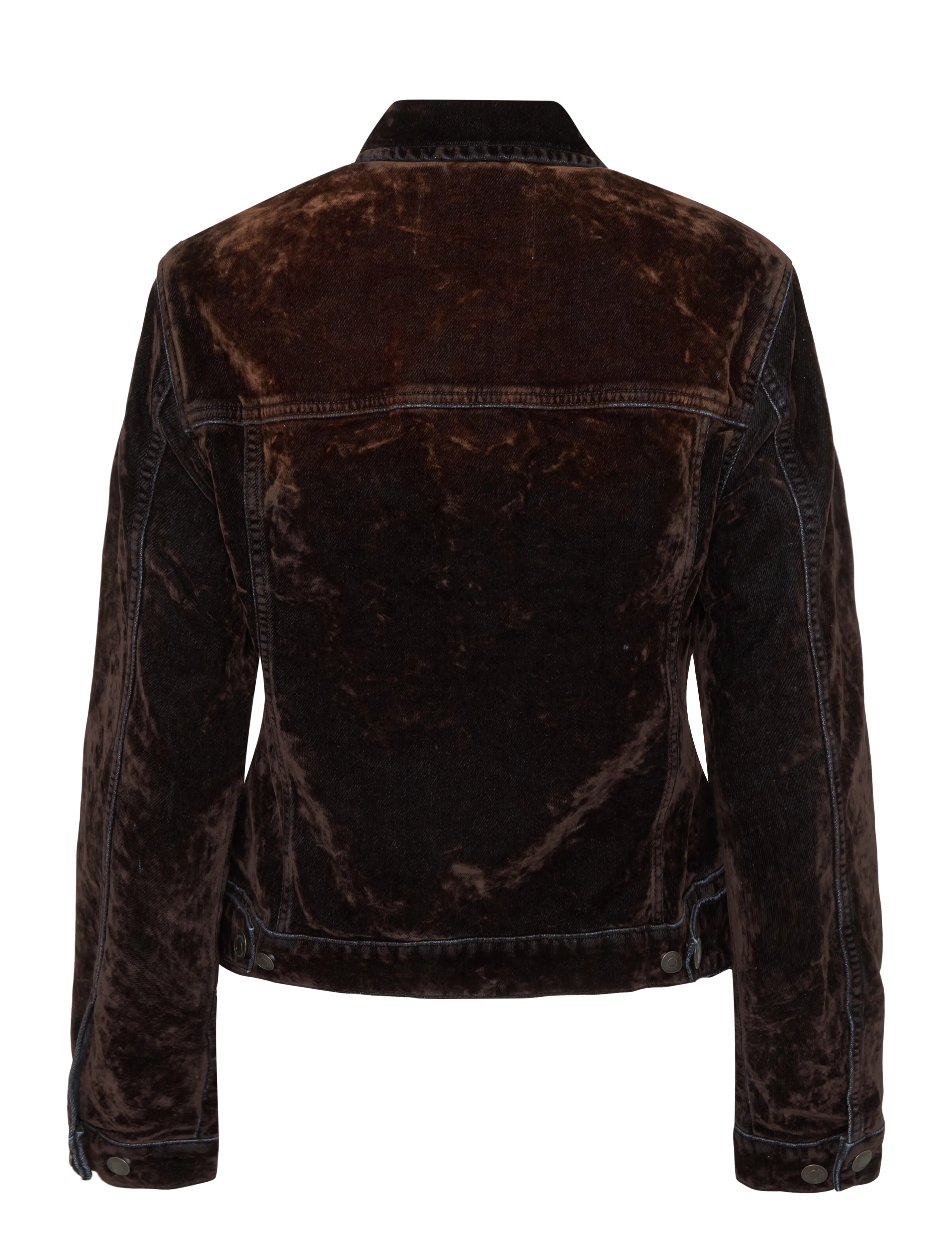 HOLZWEILER - Liz Flock Denim Jacket - teksatagid - brown mix - 1