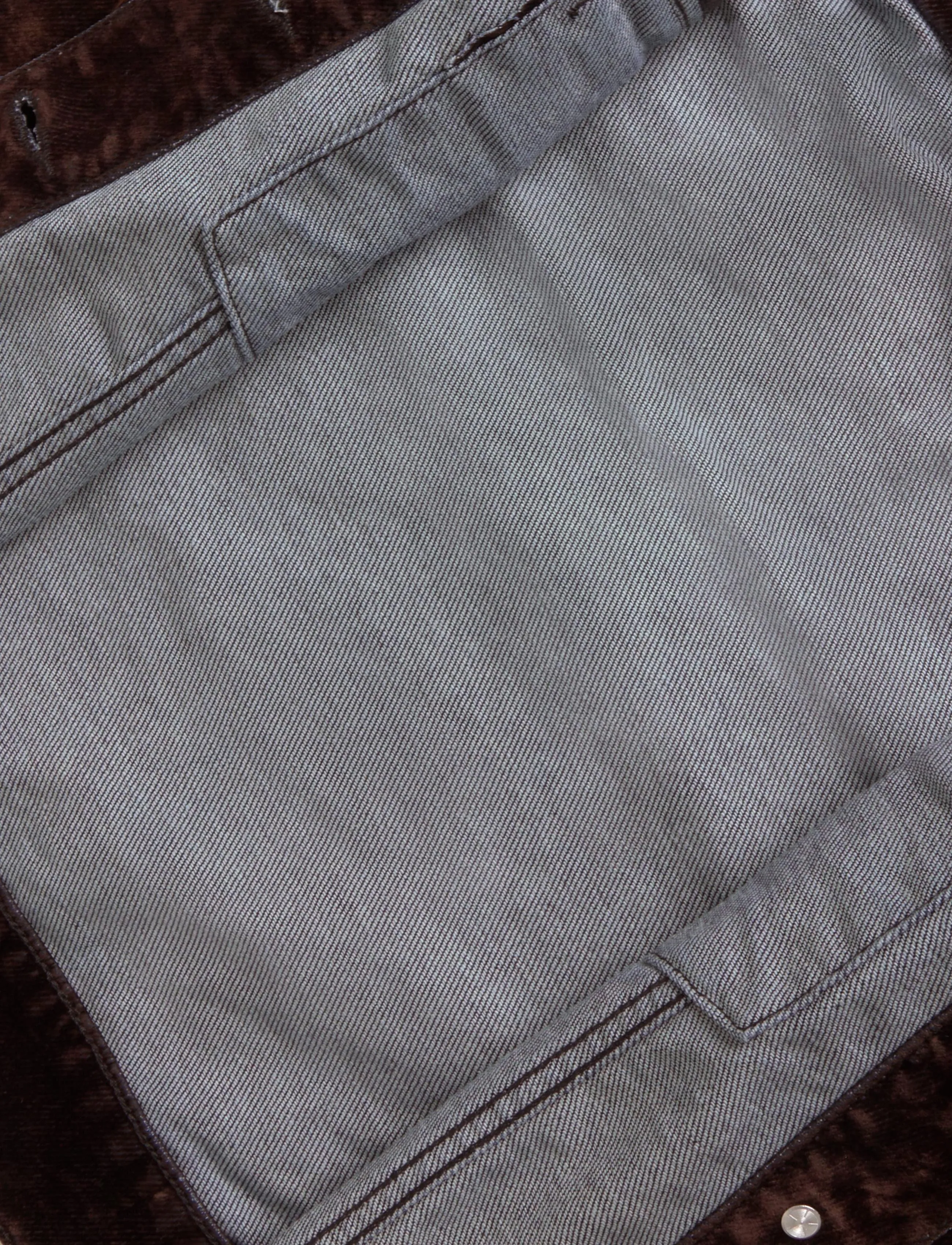 HOLZWEILER - Liz Flock Denim Jacket - teksatagid - brown mix - 4