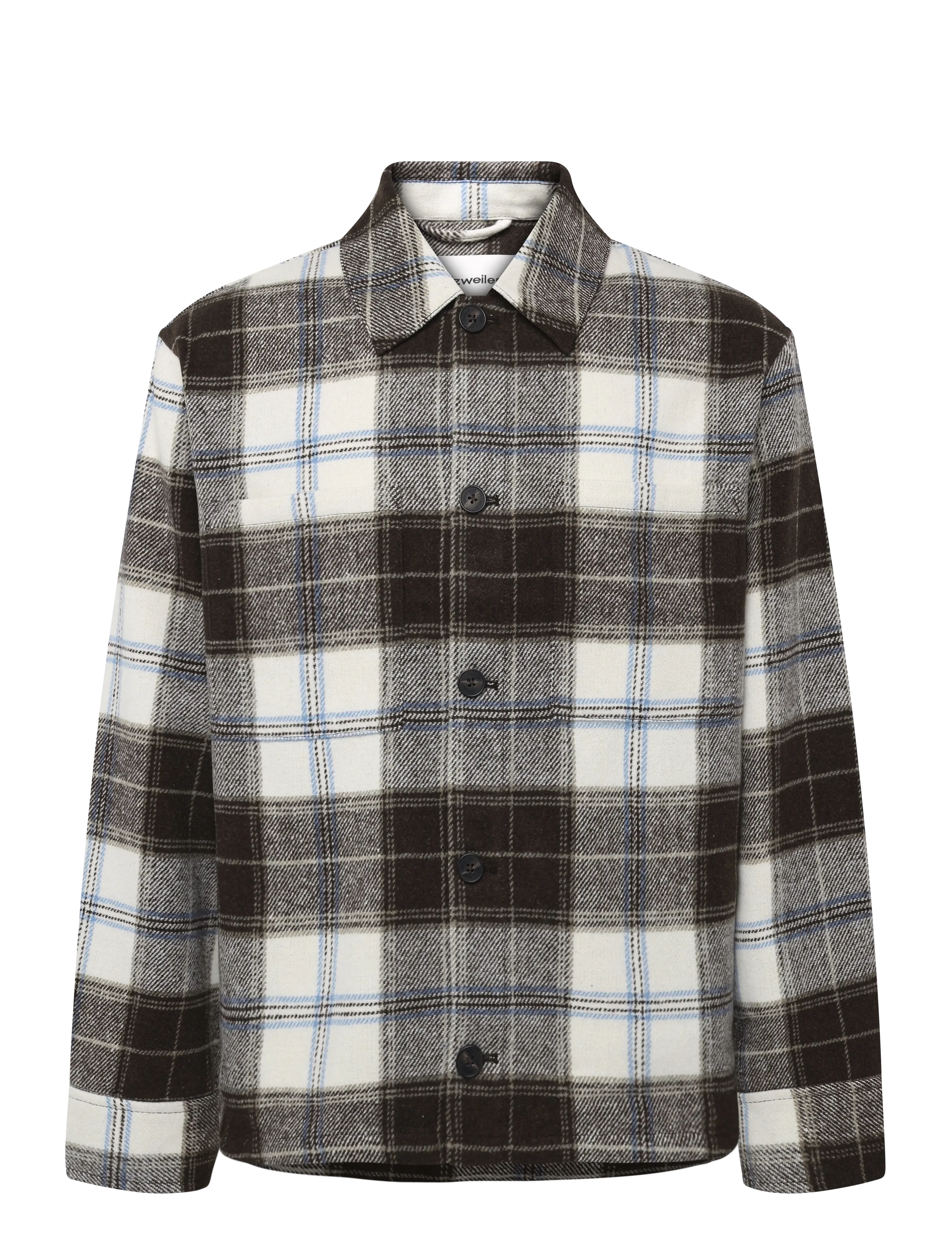 Mildew Check Overshirt