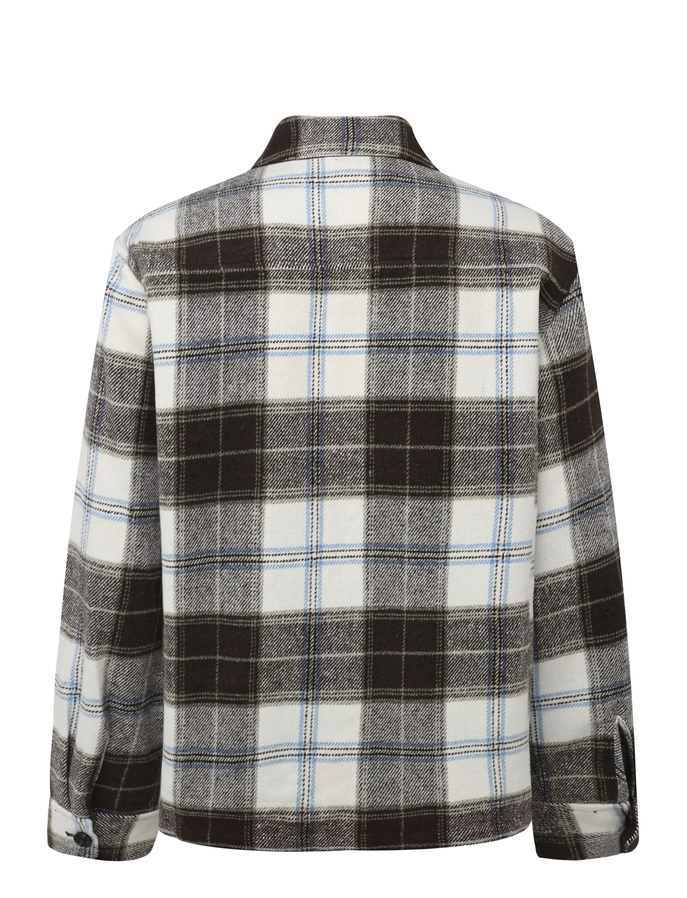 Holzweiler Mildew Check Overshirt overshirts herr – bild 2