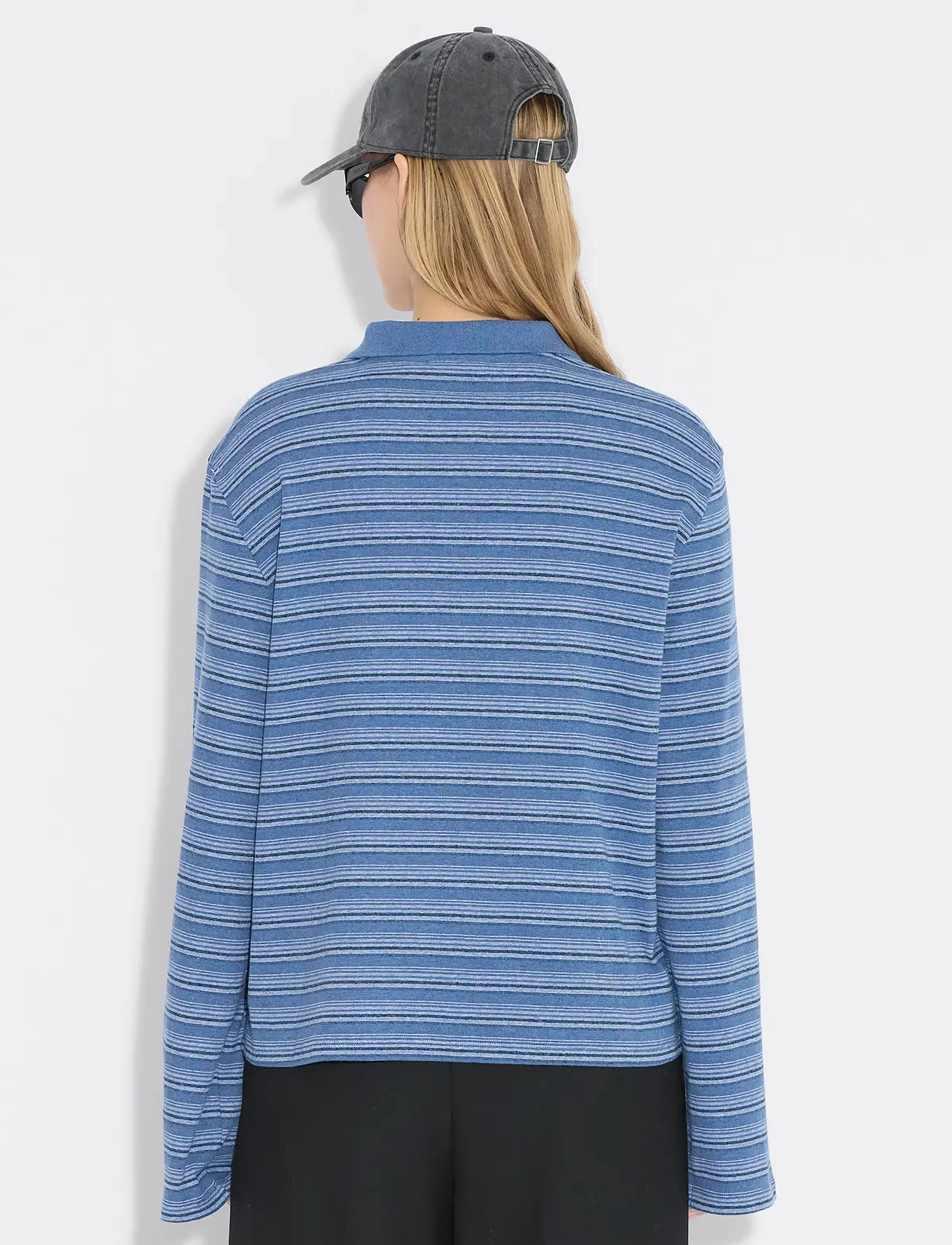 HOLZWEILER - Sunny Polo - t-paidat & topit - blue stripe - 4