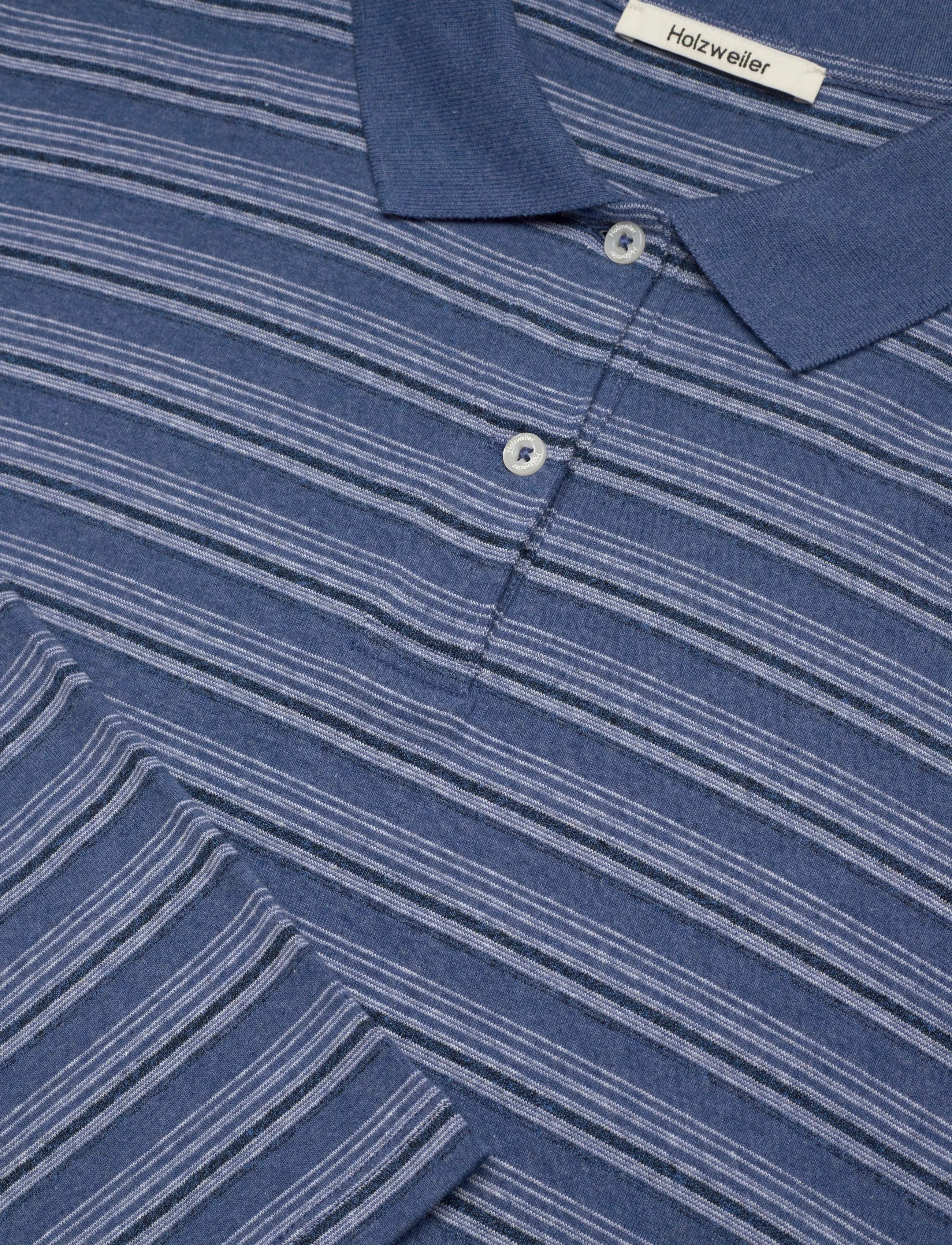 HOLZWEILER - Sunny Polo - t-paidat & topit - blue stripe - 5