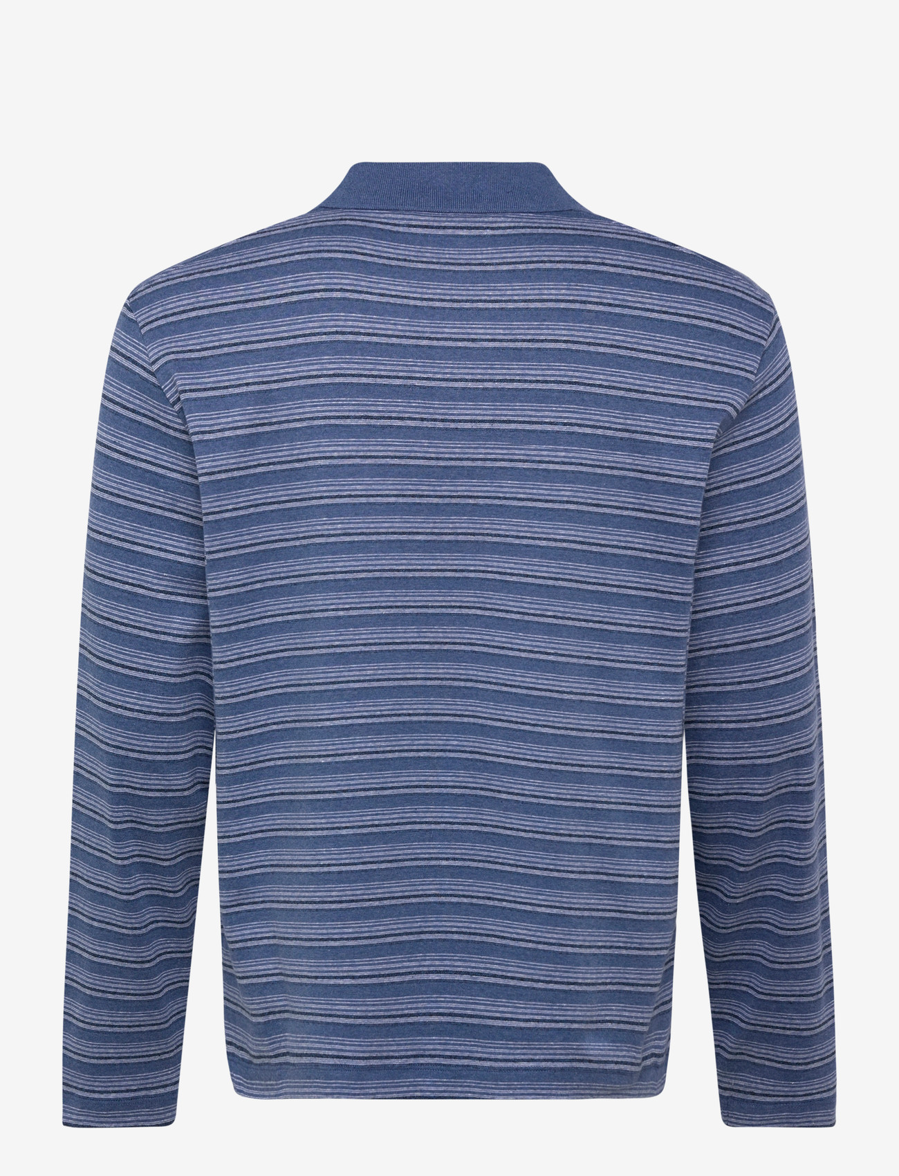 HOLZWEILER - Sonny LS Polo - langærmede poloer - blue stripe - 2