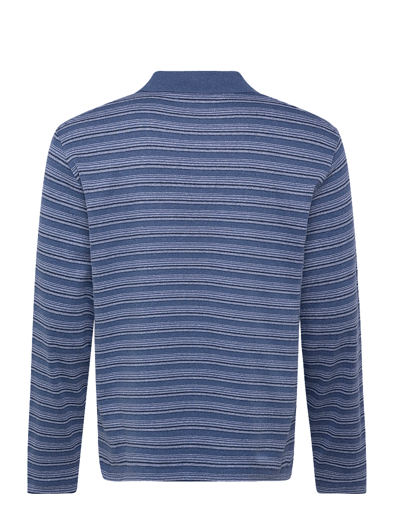 HOLZWEILER - Sonny LS Polo - langærmede poloer - blue stripe - 2