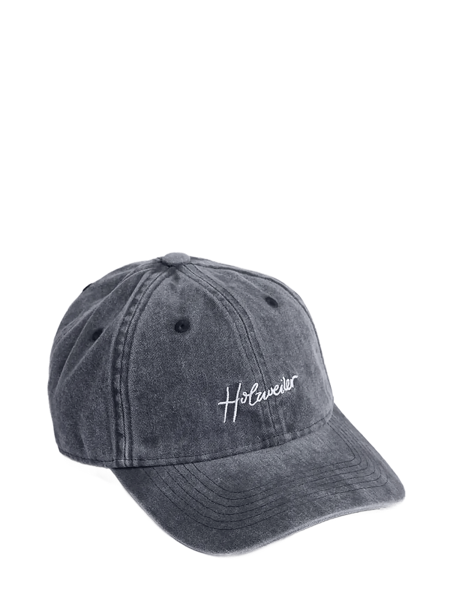 HOLZWEILER - Tucker Logo Cap - nokamütsid - black - 0