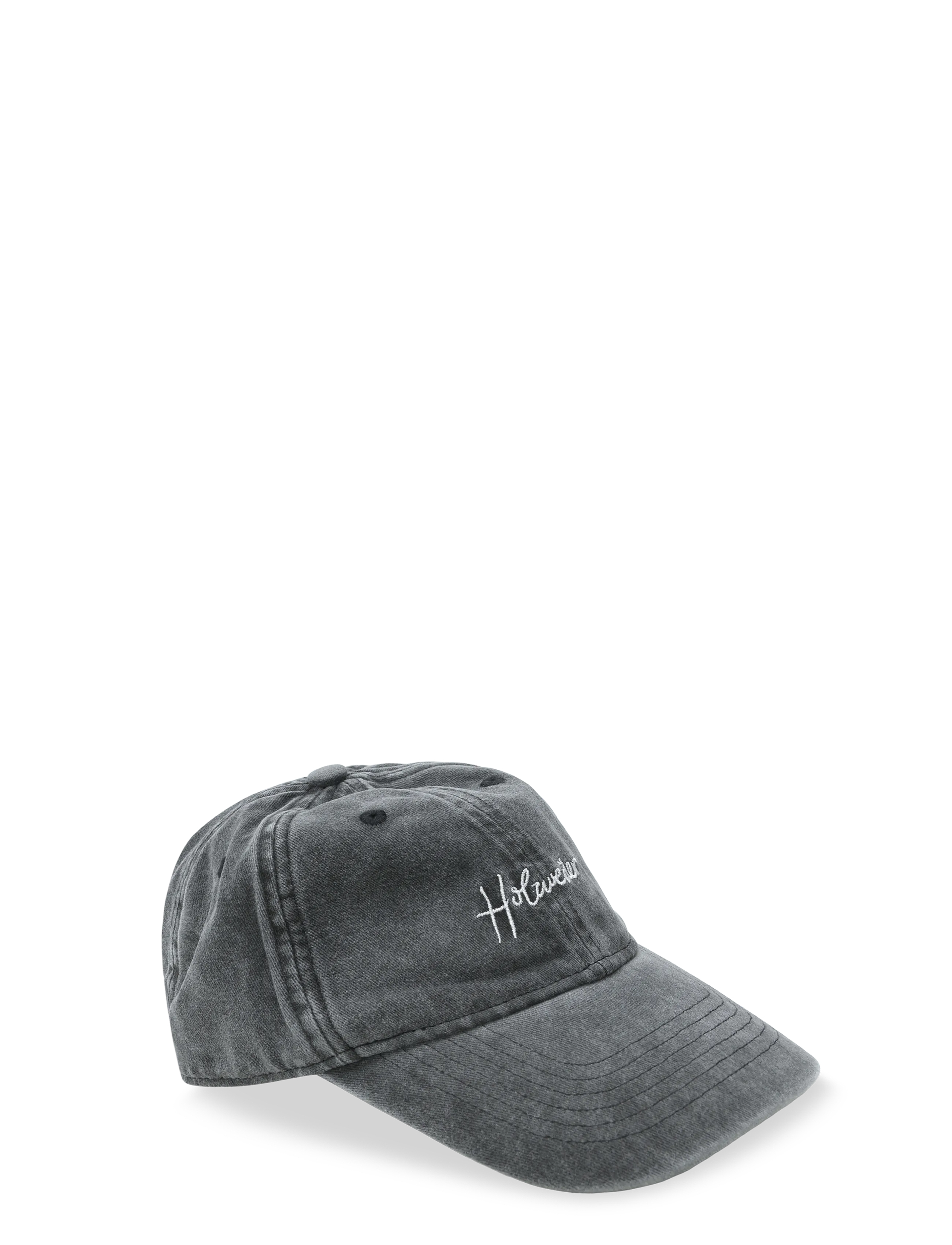 HOLZWEILER Tucker Logo Cap - Accessories - BLACK / black