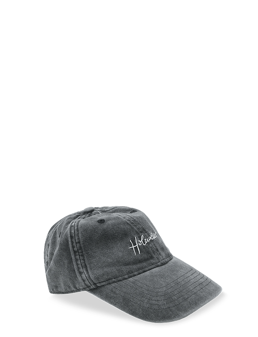 HOLZWEILER - Tucker Logo Cap - casquettes - black - 0