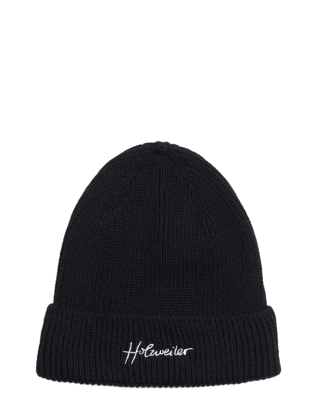 HOLZWEILER - Tucker Logo Beanie - mützen - black - 0