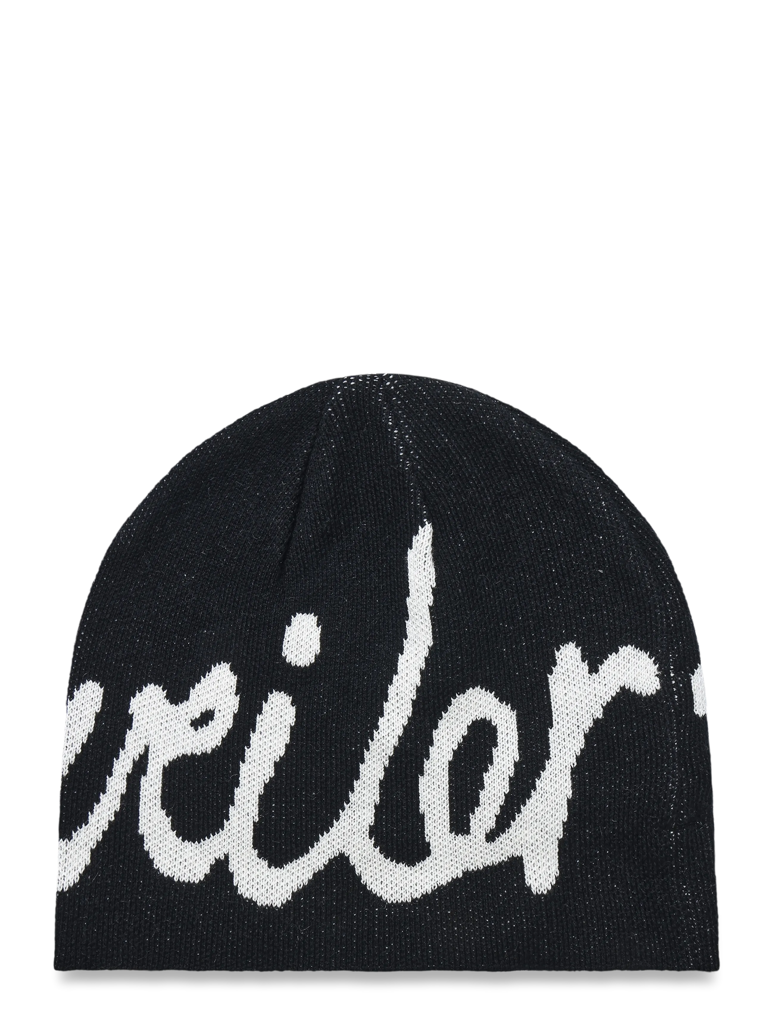 HOLZWEILER Preserve Logo Beanie, Kvinder, Logo Hue, Sort, Str: ONE SIZE