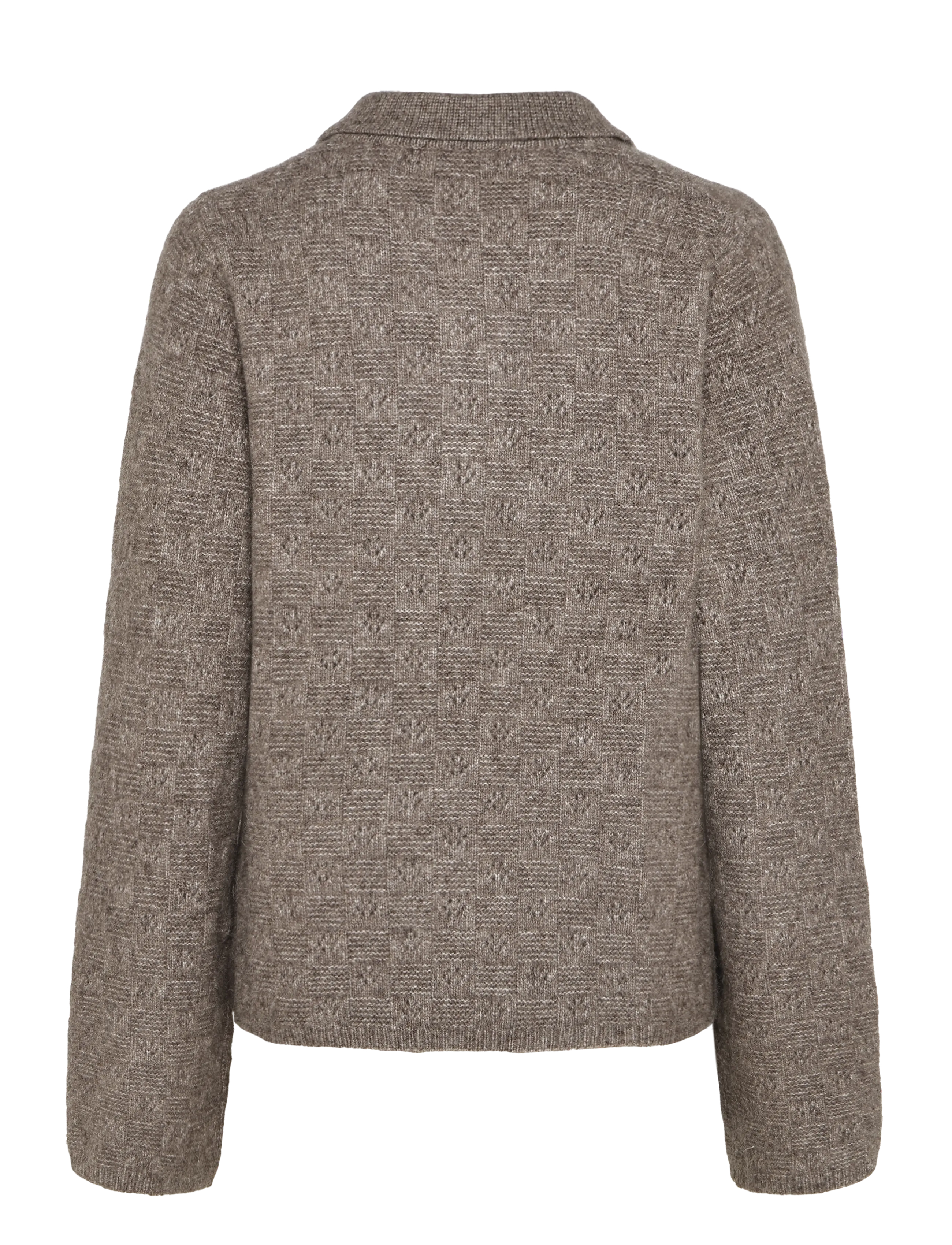 HOLZWEILER - Jackie Polo Sweater - taupe - 1