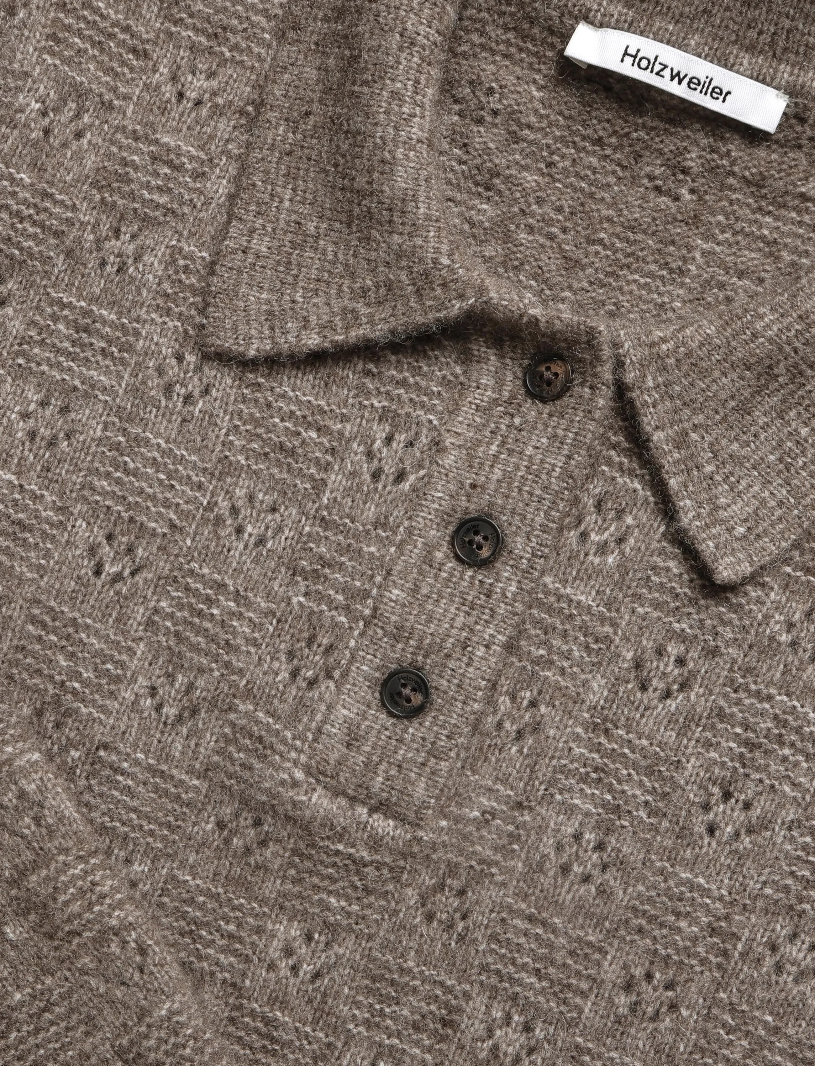 HOLZWEILER - Jackie Polo Sweater - taupe - 2