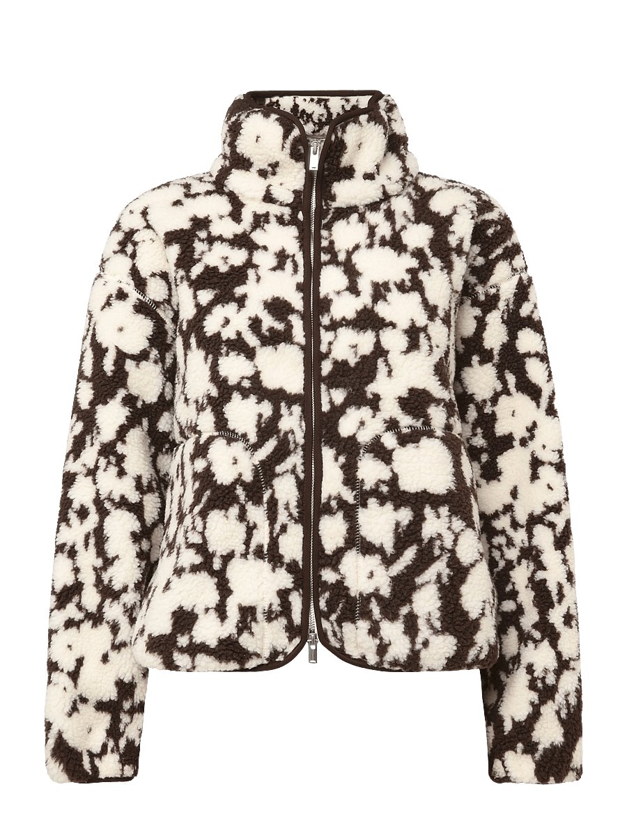 HOLZWEILER - Rype Fleece Jacket - fleece og mellemlag - brown mix - 0